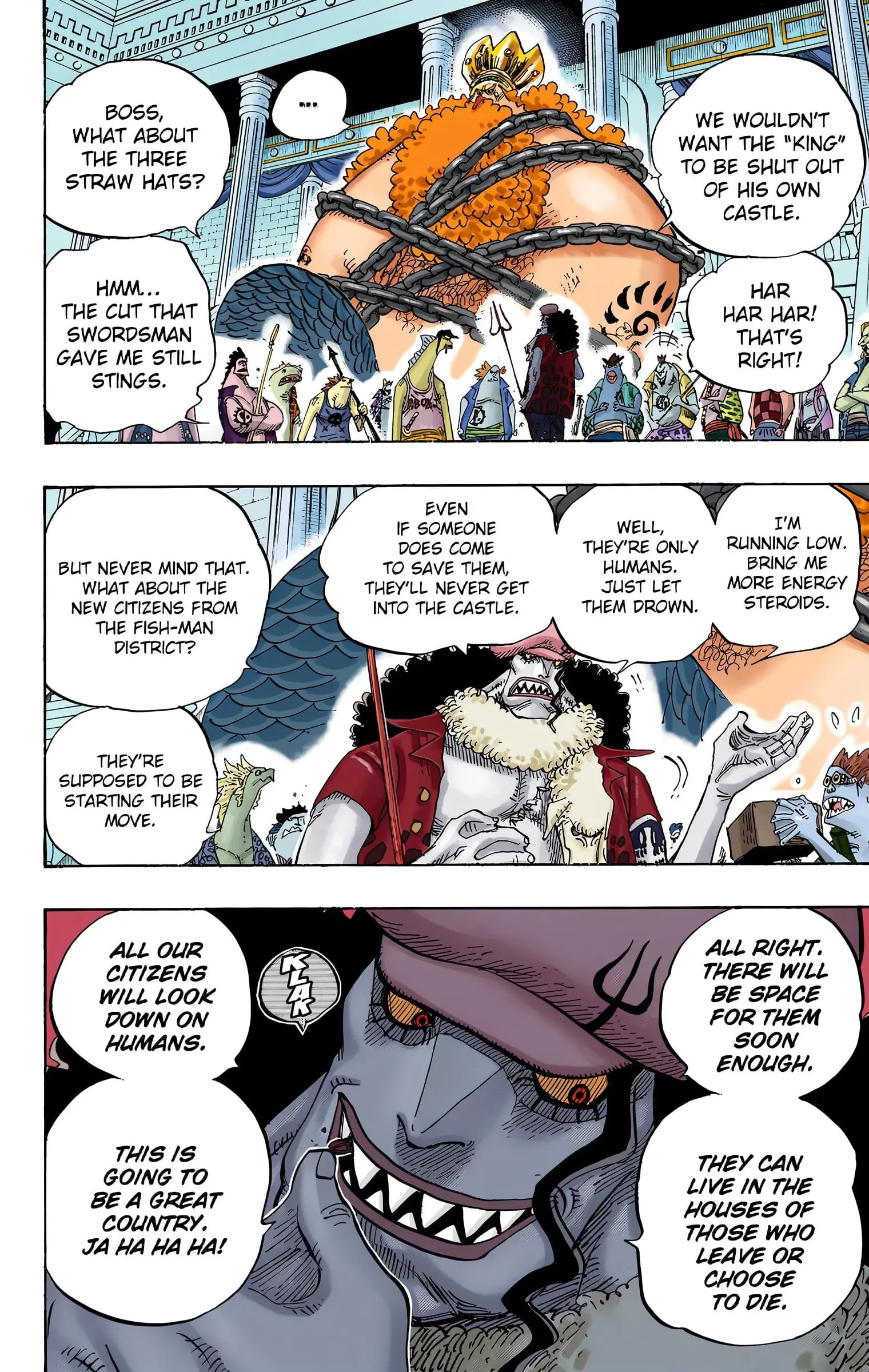 One Piece Colored, chapter 629, page 13