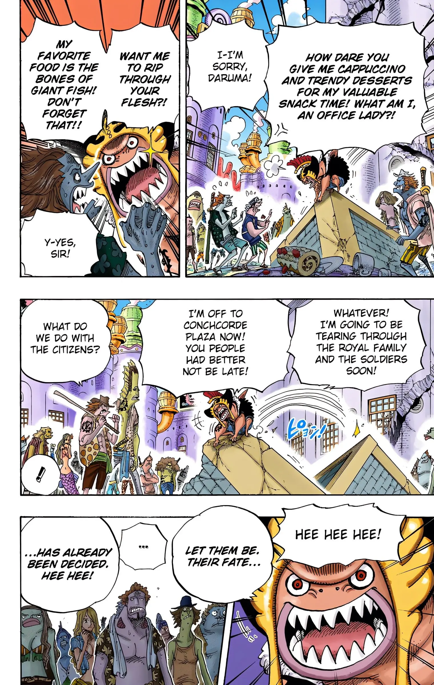 One Piece Colored, chapter 629, page 15
