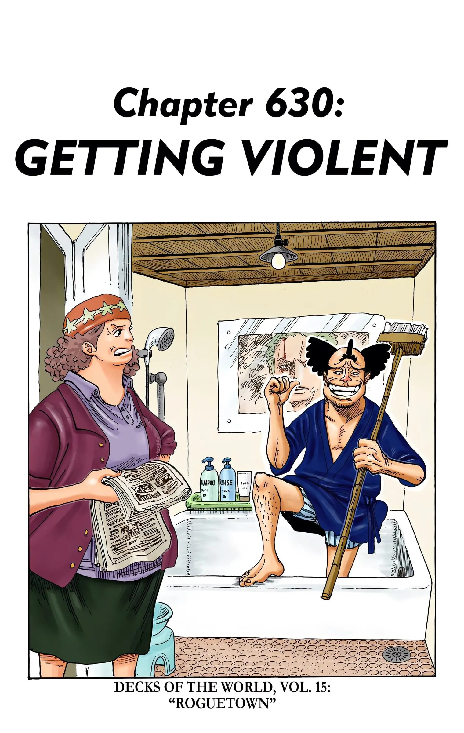 One Piece Colored, chapter 630, page 1