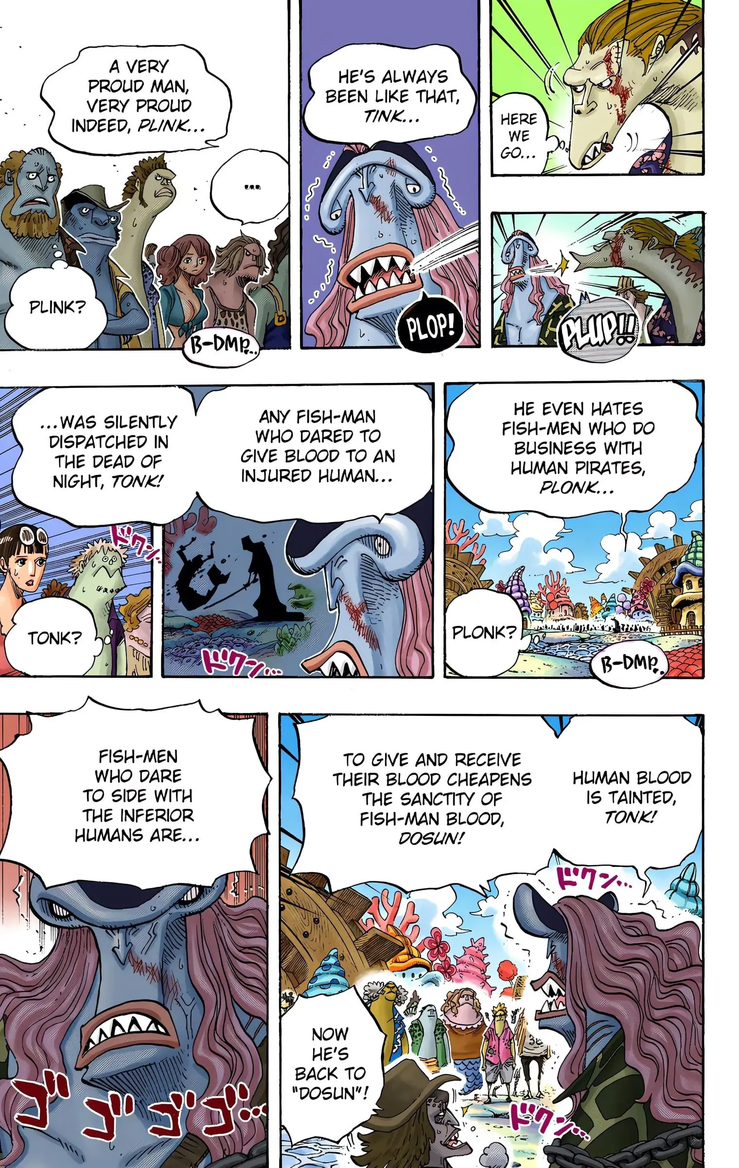 One Piece Colored, chapter 630, page 3
