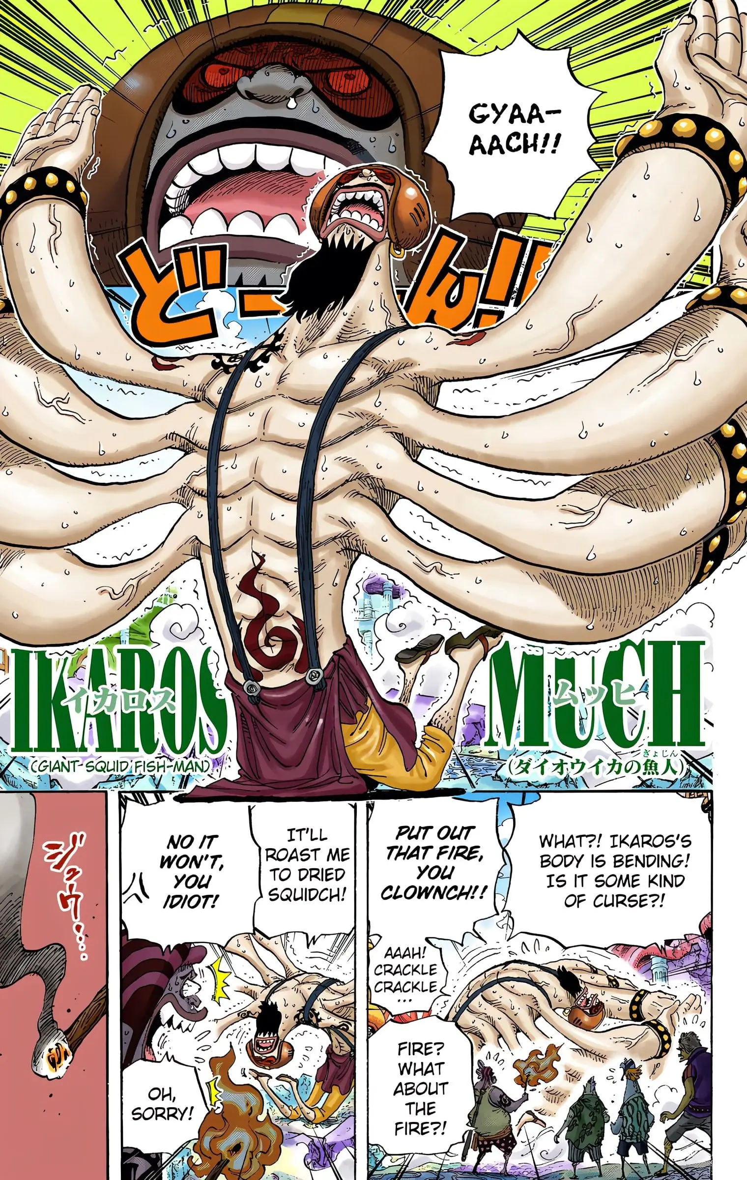 One Piece Colored, chapter 630, page 13