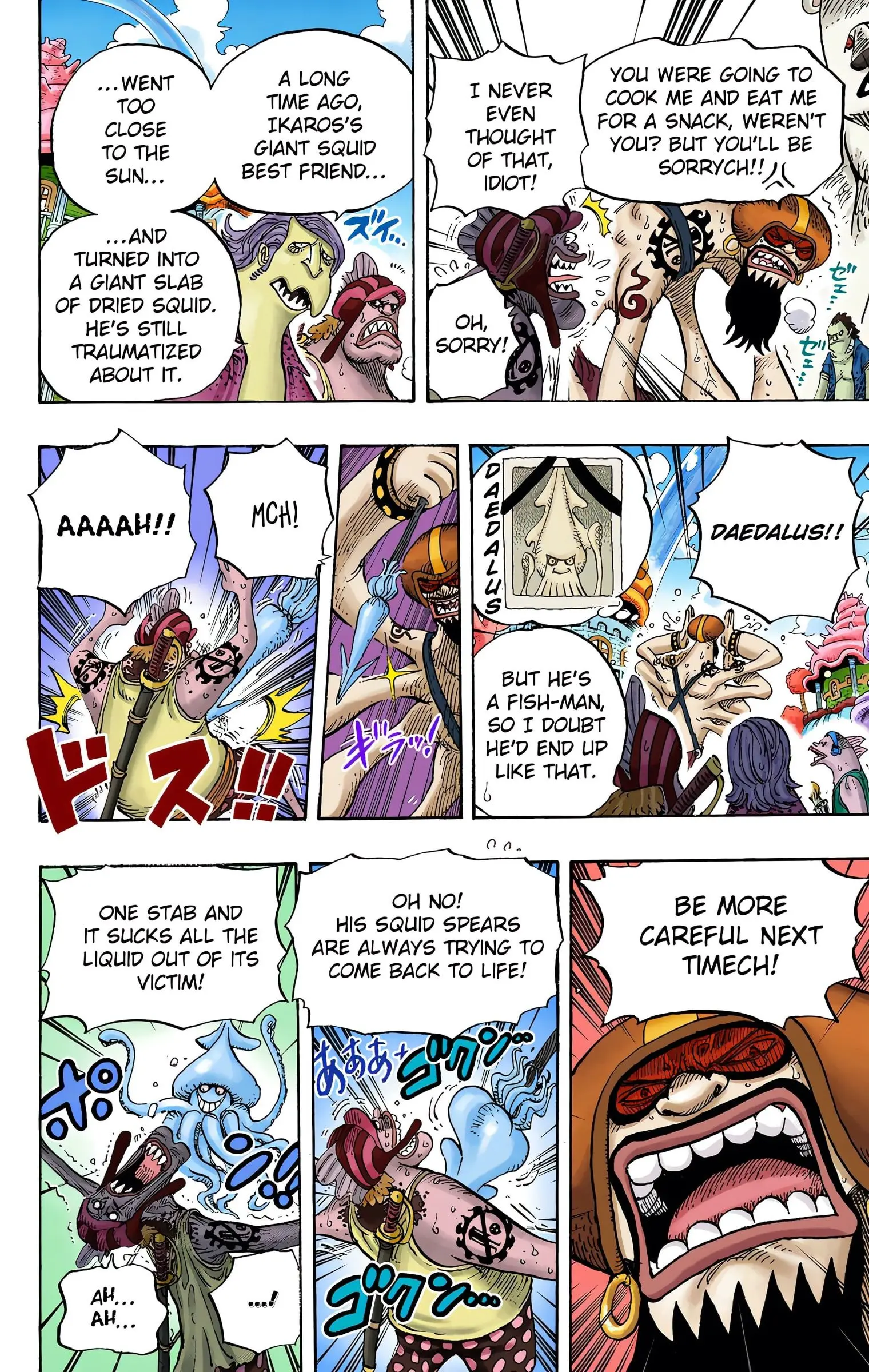 One Piece Colored, chapter 630, page 14
