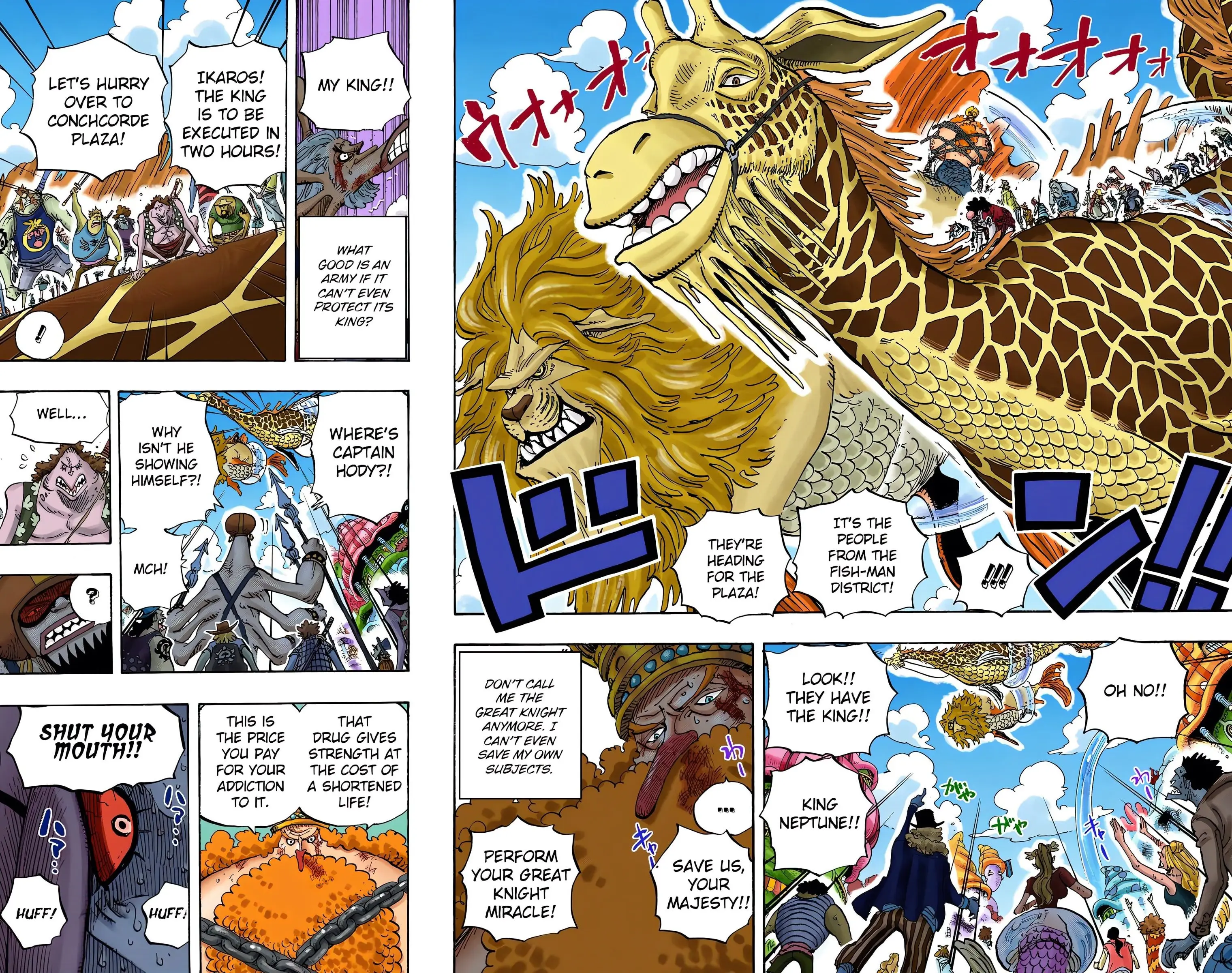 One Piece Colored, chapter 630, page 16