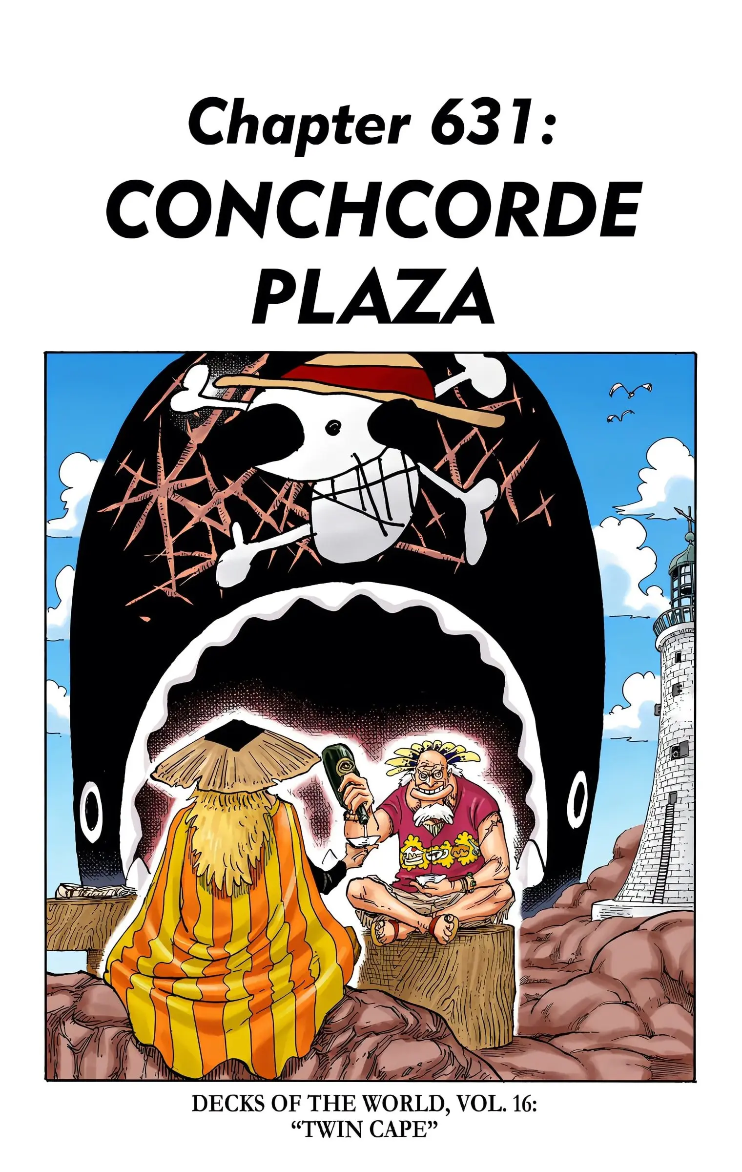 One Piece Colored, chapter 631, page 1