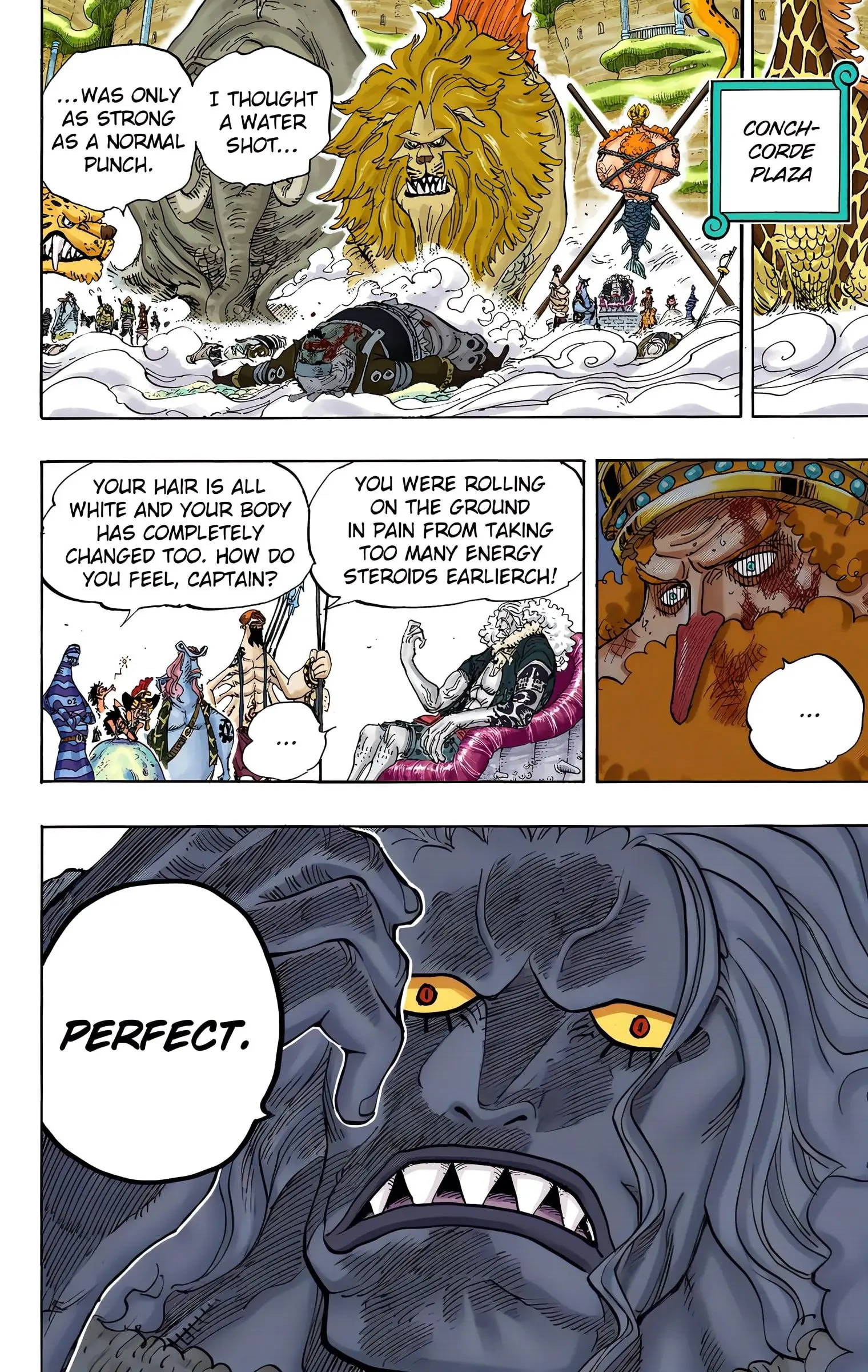 One Piece Colored, chapter 631, page 11