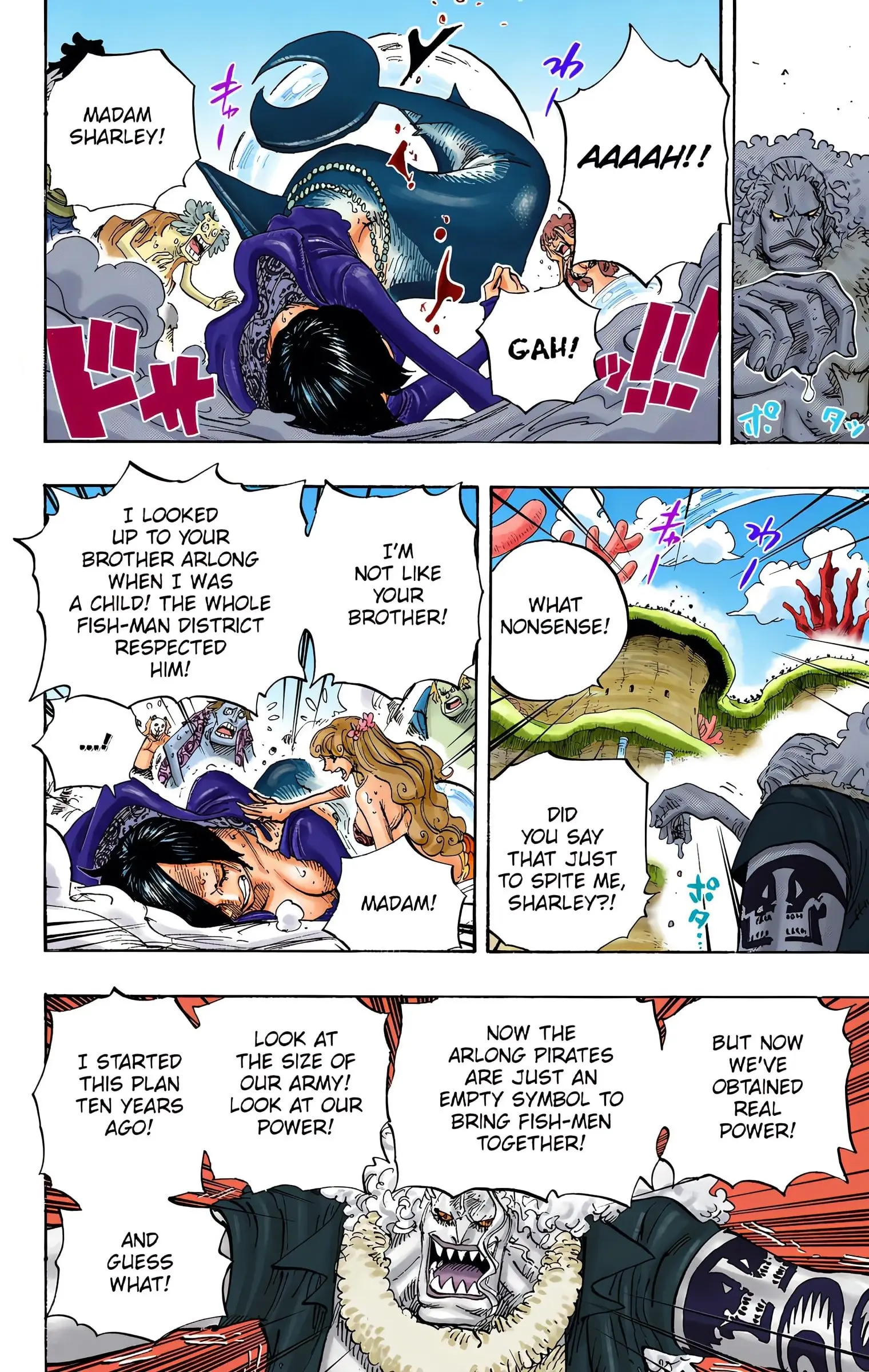 One Piece Colored, chapter 632, page 12