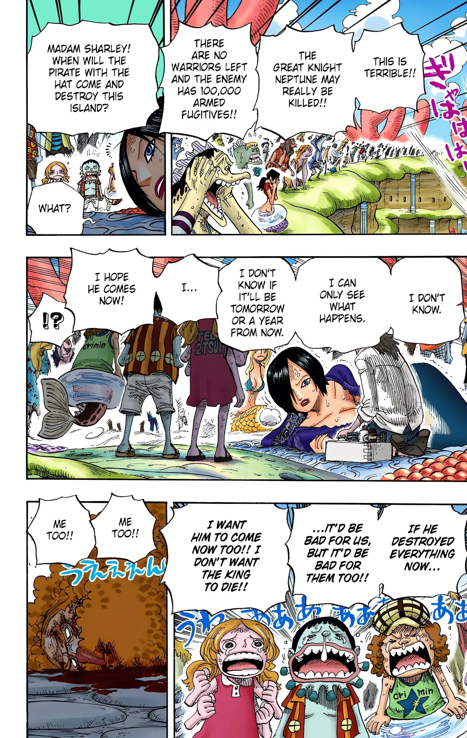 One Piece Colored, chapter 633, page 7