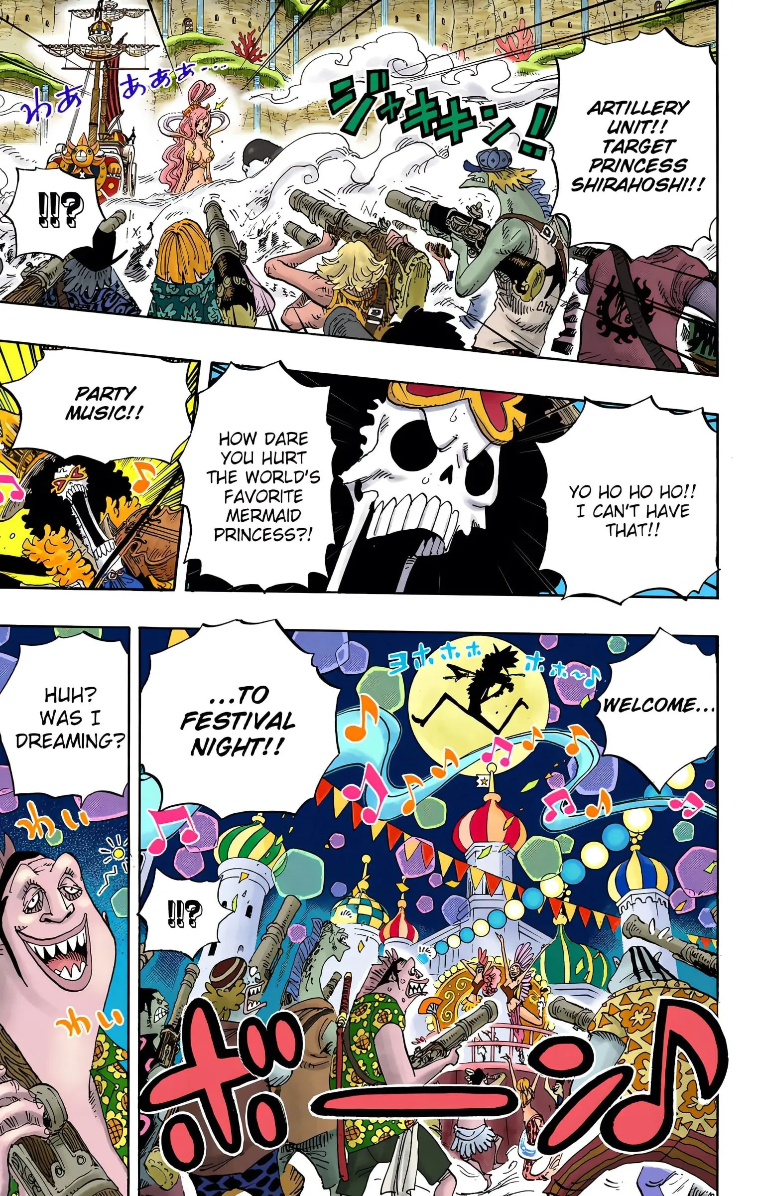 One Piece Colored, chapter 635, page 4