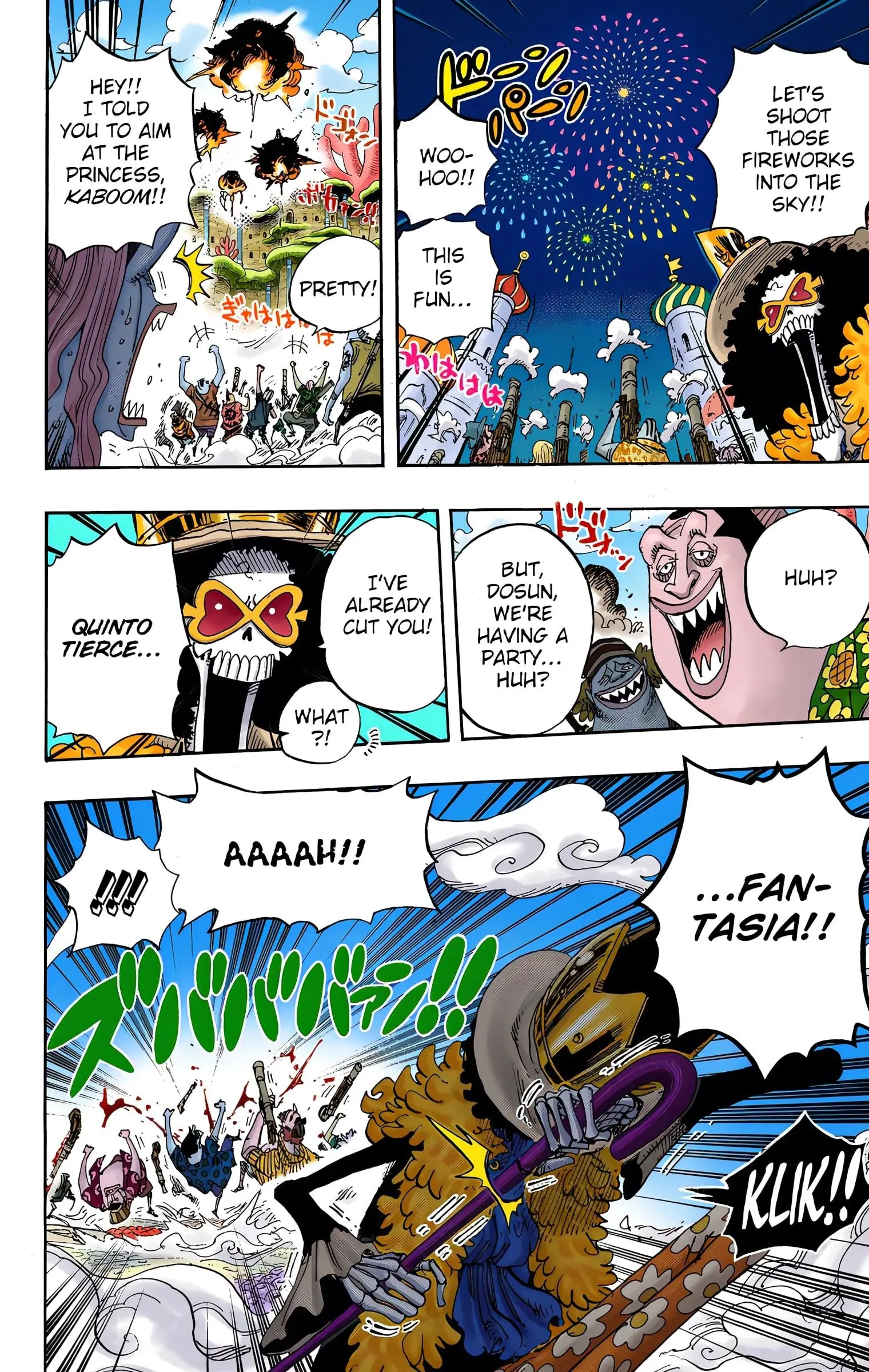 One Piece Colored, chapter 635, page 5