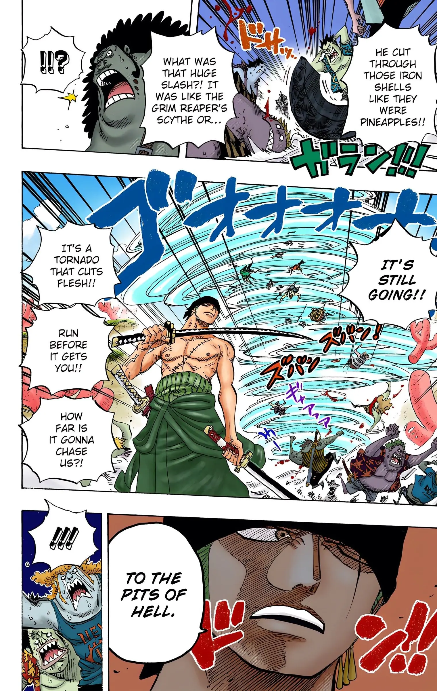 One Piece Colored, chapter 635, page 7