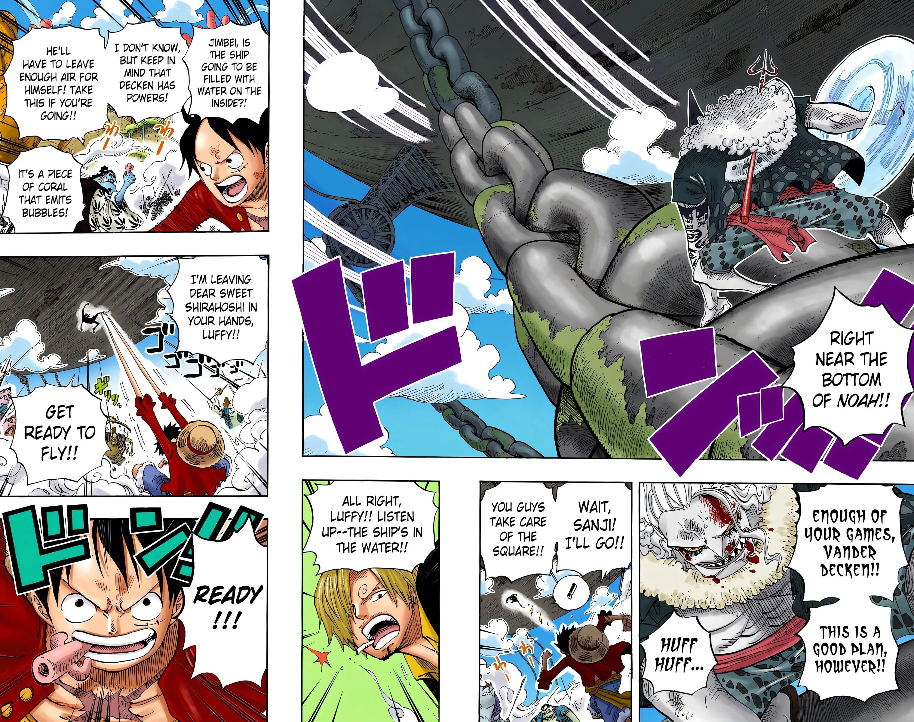 One Piece Colored, chapter 637, page 23