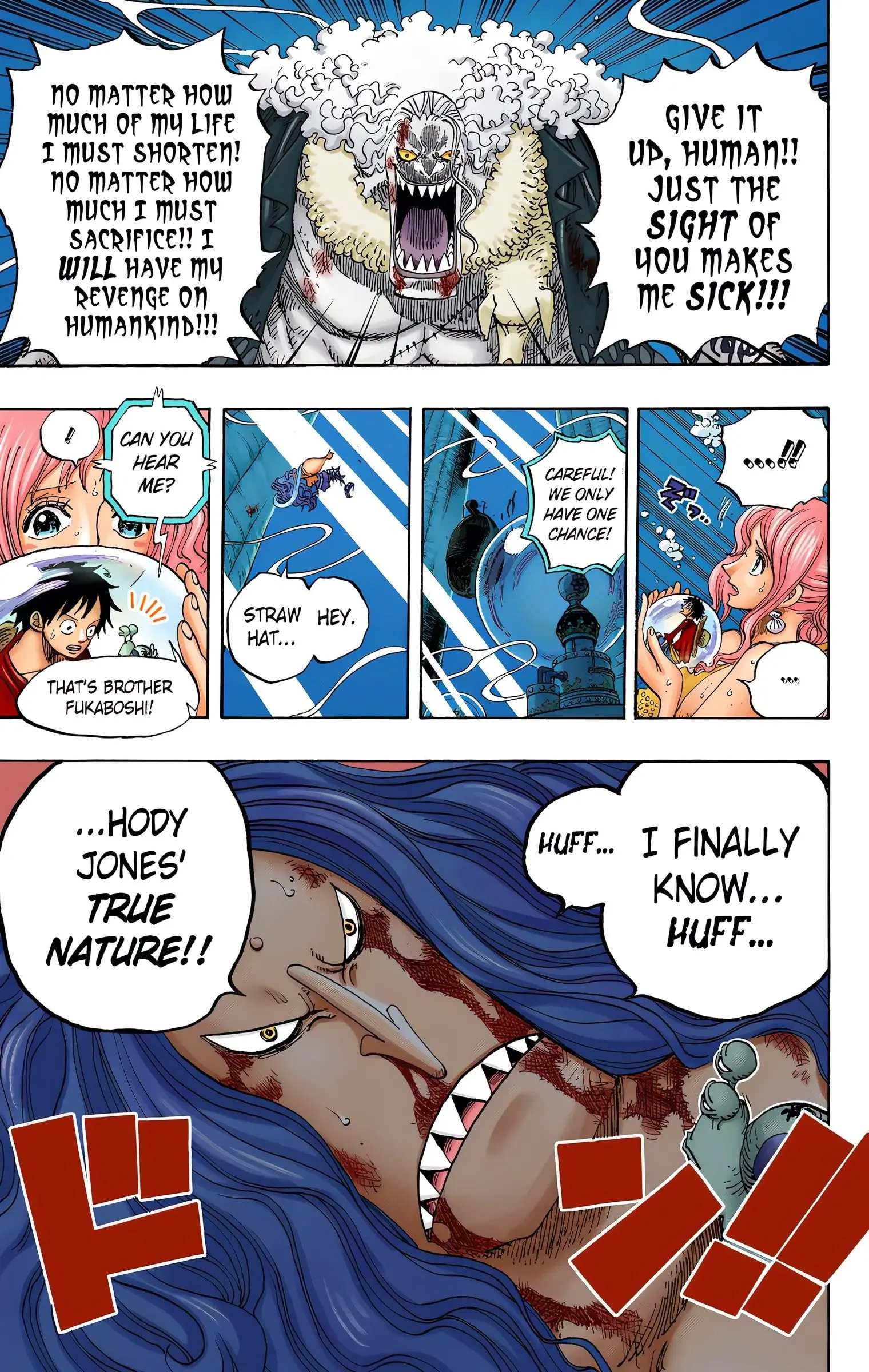 One Piece Colored, chapter 641, page 19