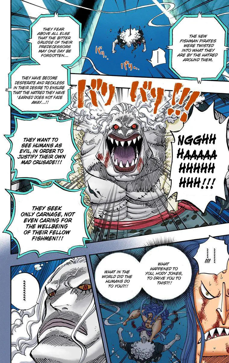 One Piece Colored, chapter 643, page 18