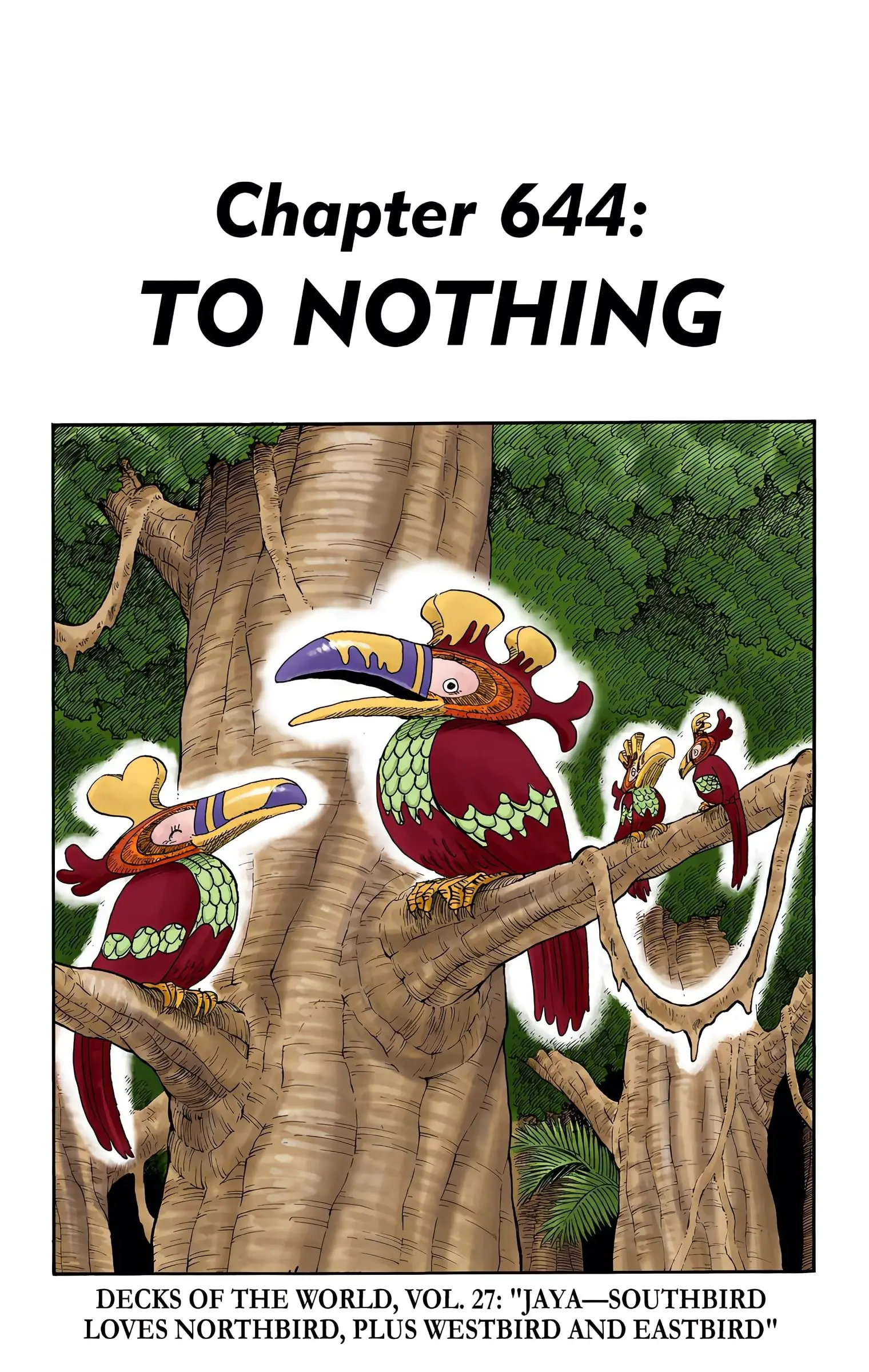 One Piece Colored, chapter 644, page 1