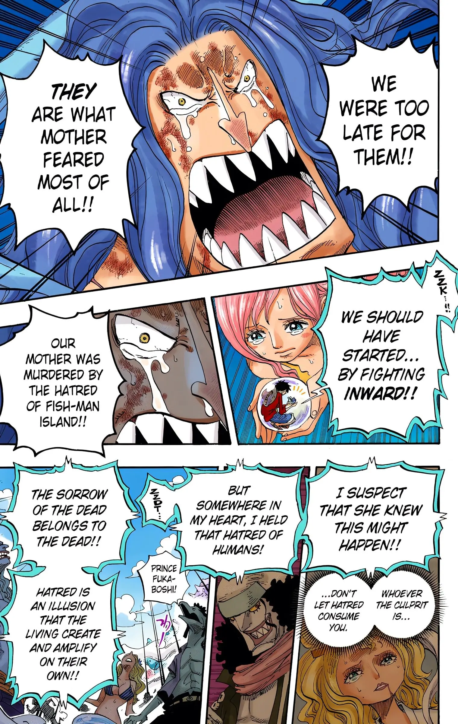 One Piece Colored, chapter 644, page 13
