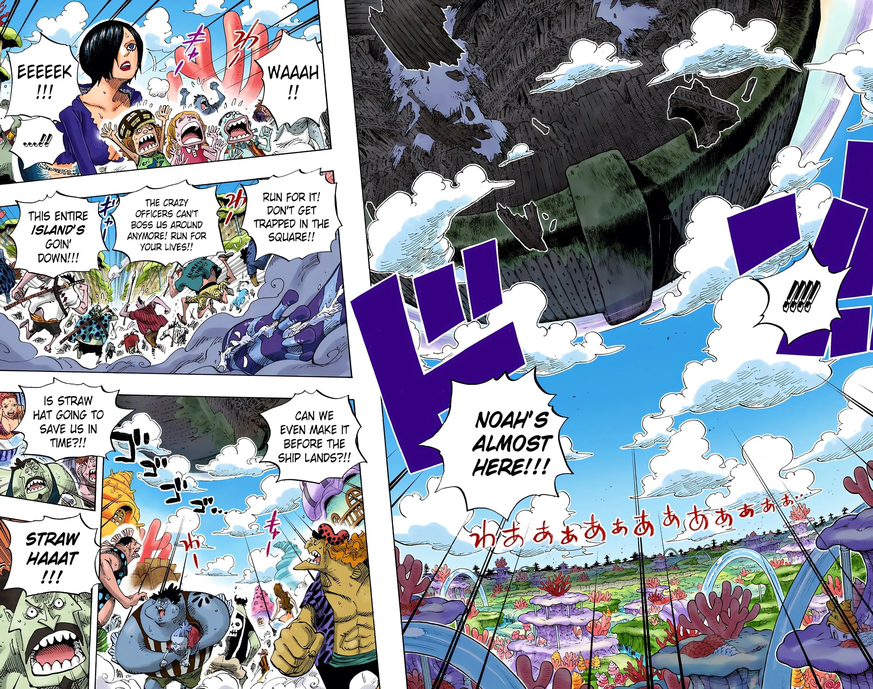 One Piece Colored, chapter 647, page 10