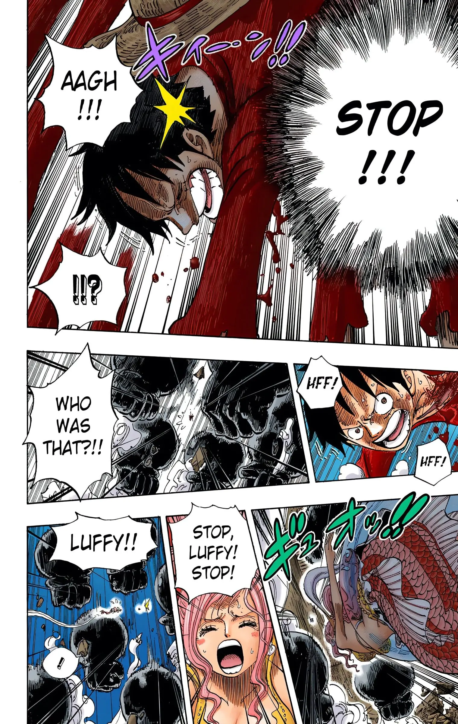 One Piece Colored, chapter 647, page 14