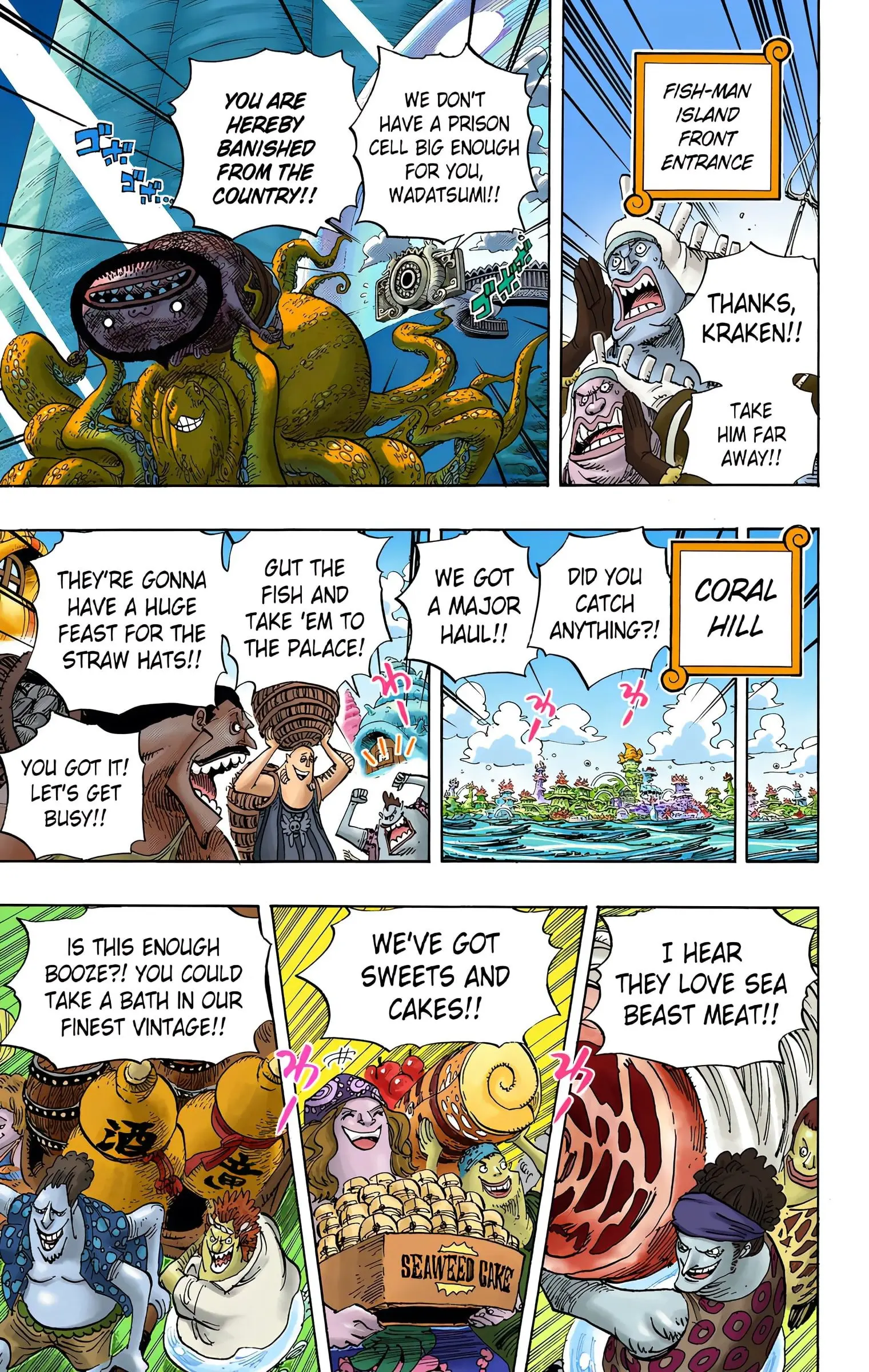 One Piece Colored, chapter 649, page 9