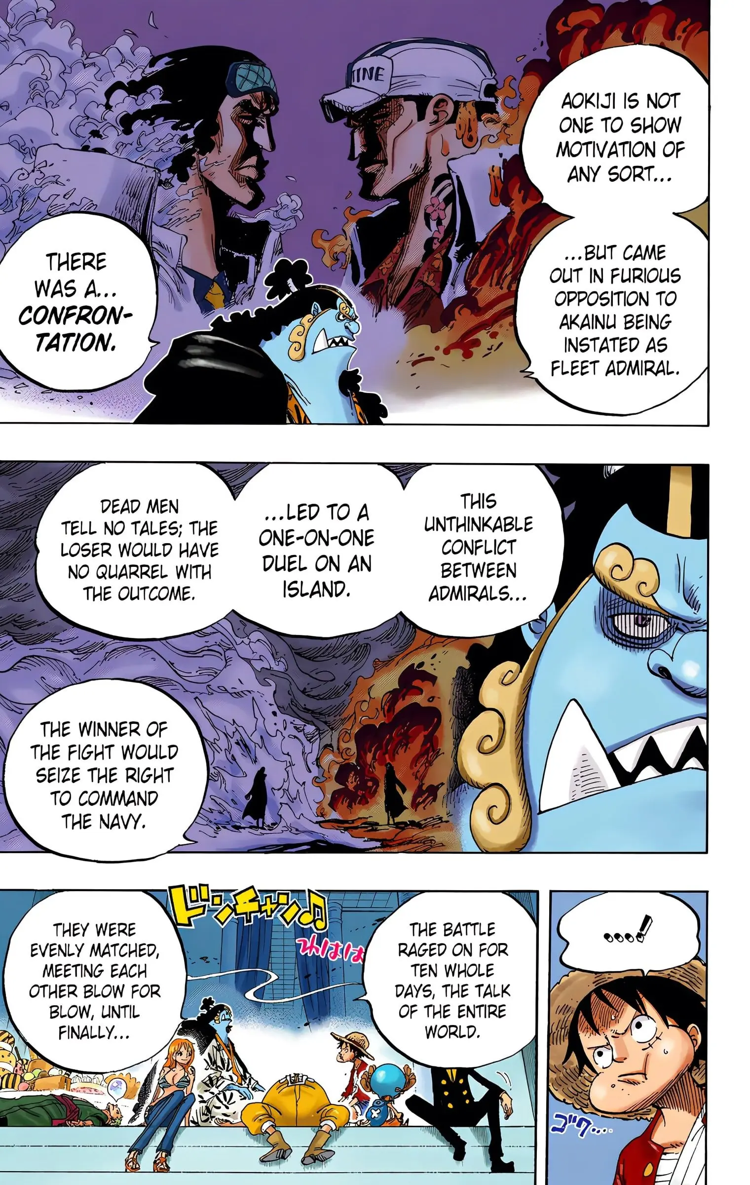 One Piece Colored, chapter 650, page 5
