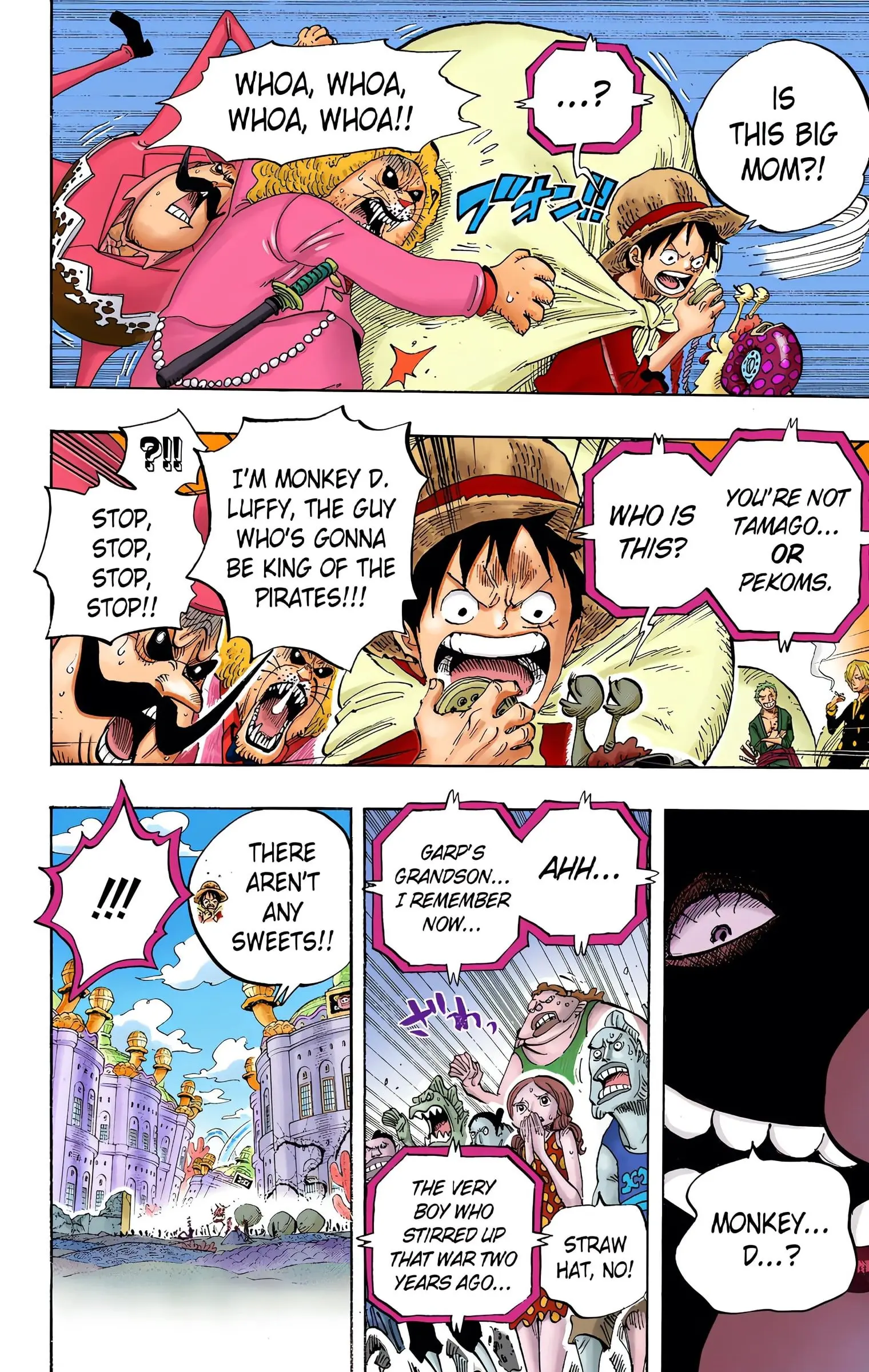One Piece Colored, chapter 651, page 15
