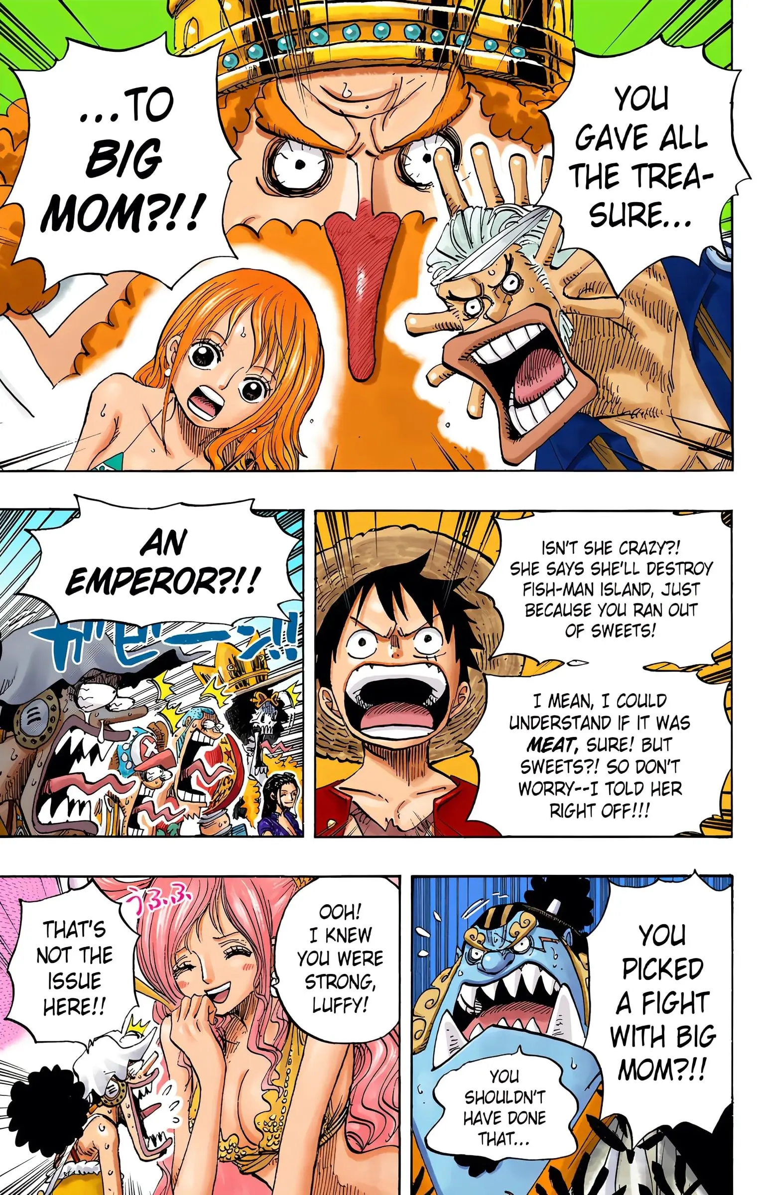 One Piece Colored, chapter 652, page 7