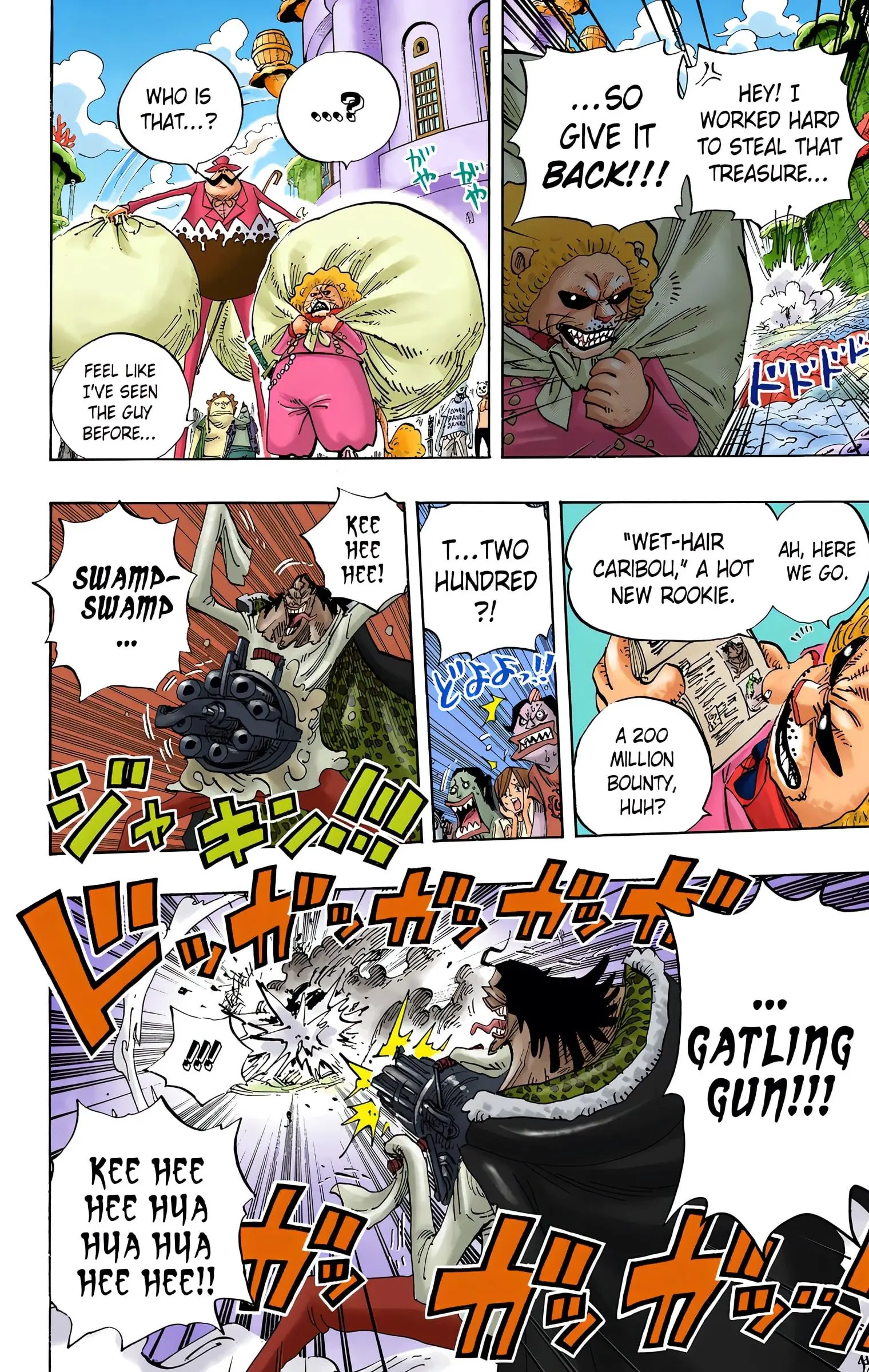One Piece Colored, chapter 652, page 10