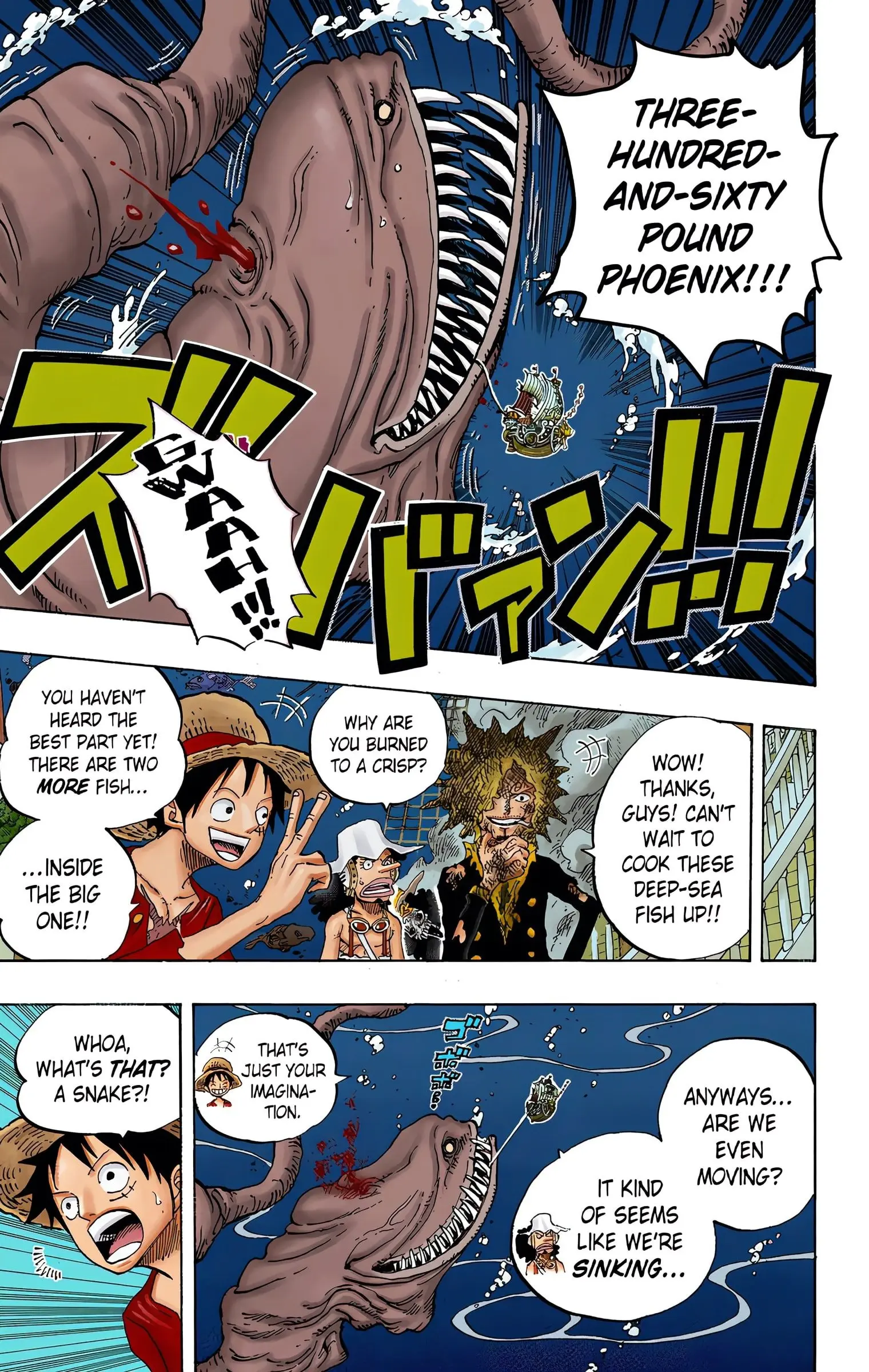 One Piece Colored, chapter 654, page 7
