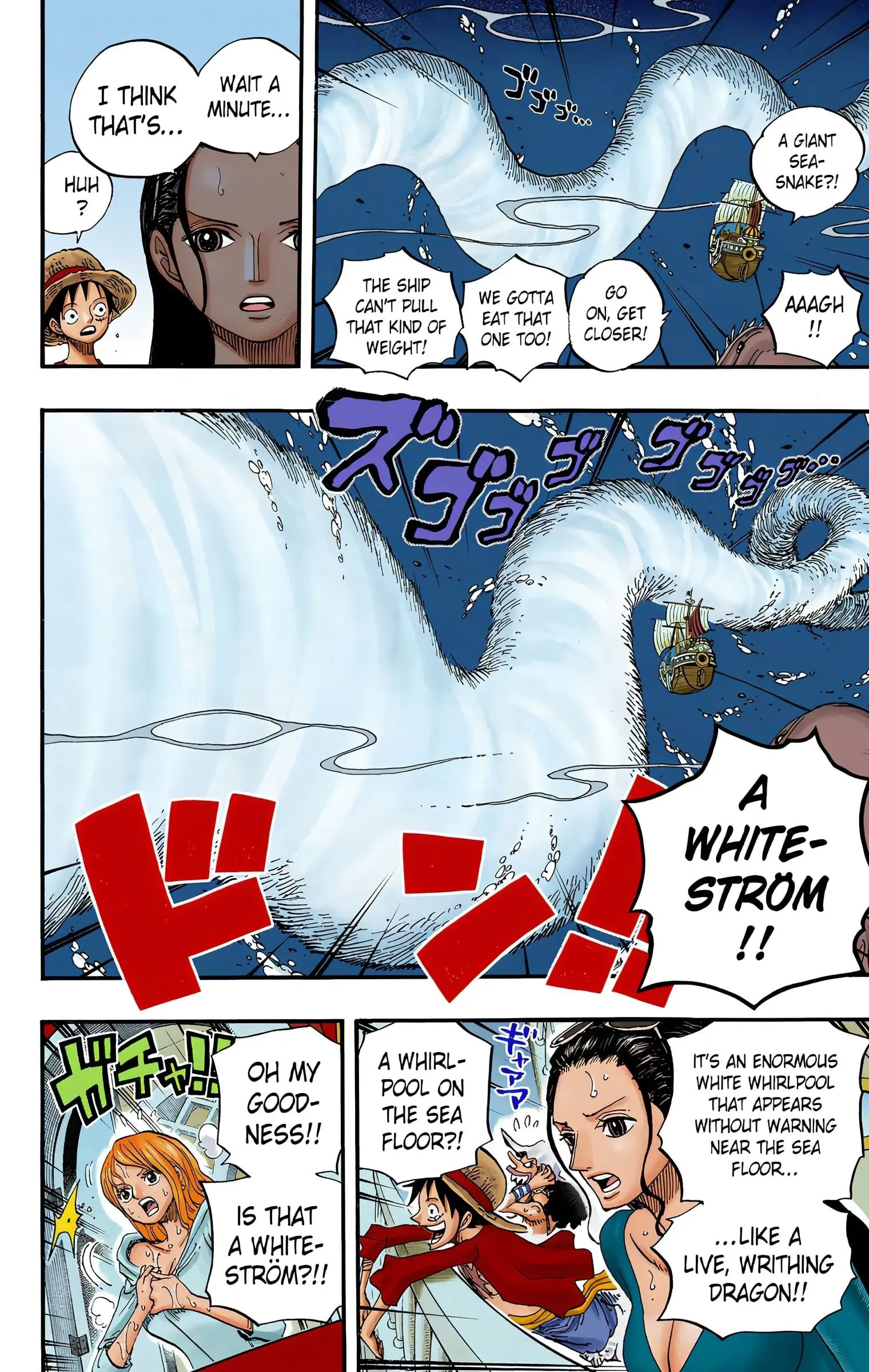 One Piece Colored, chapter 654, page 8