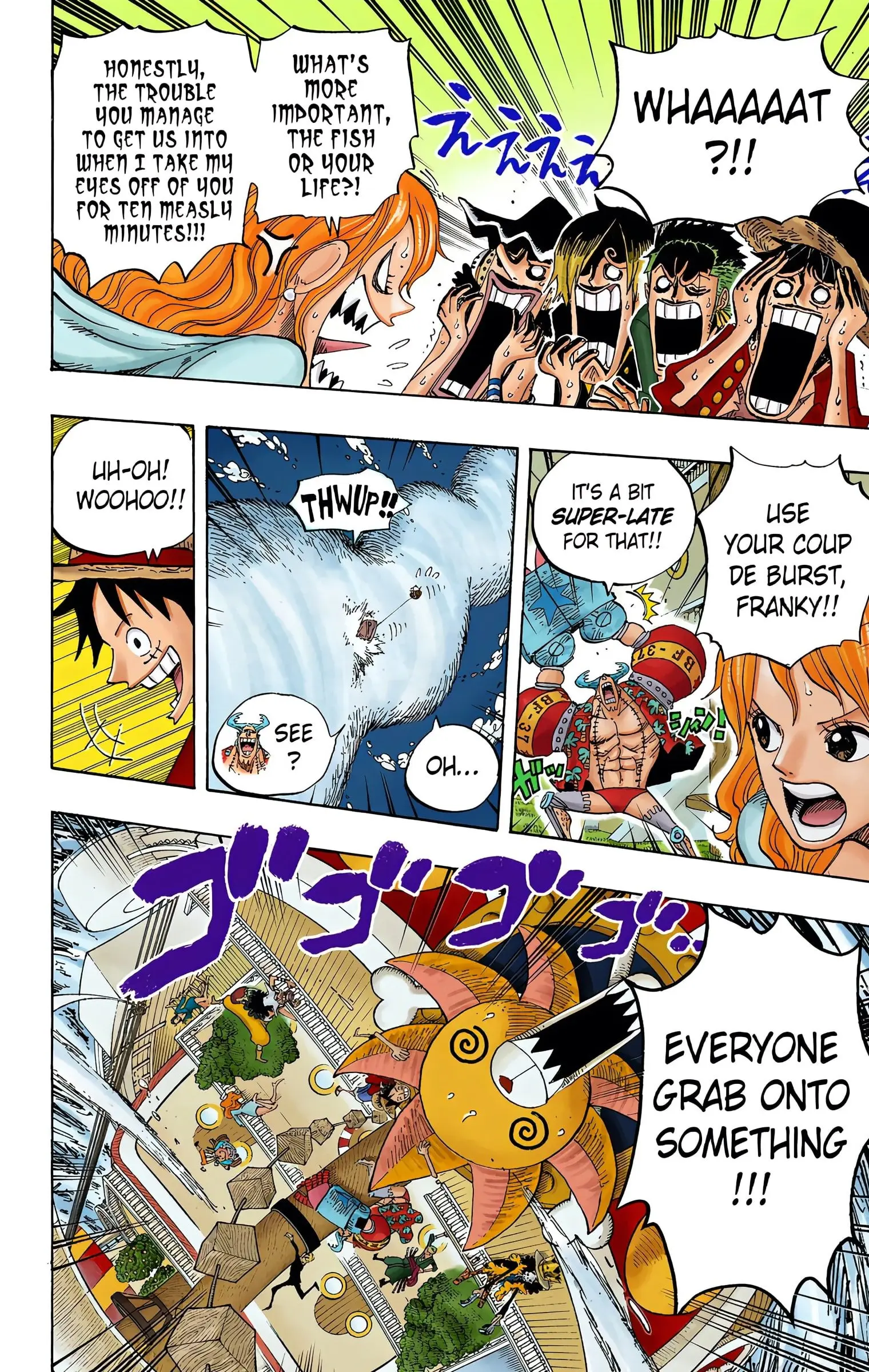 One Piece Colored, chapter 654, page 10