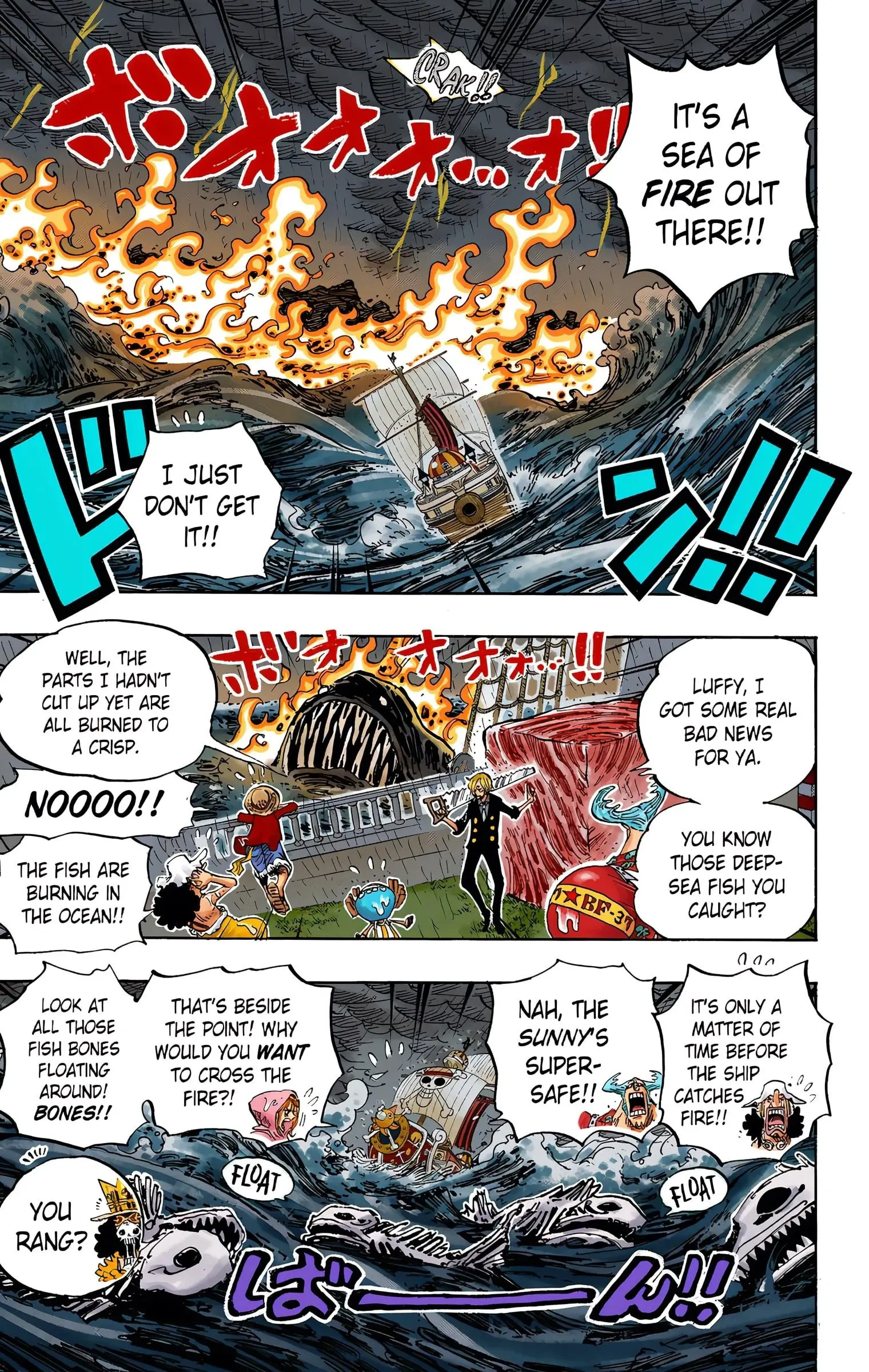 One Piece Colored, chapter 655, page 3
