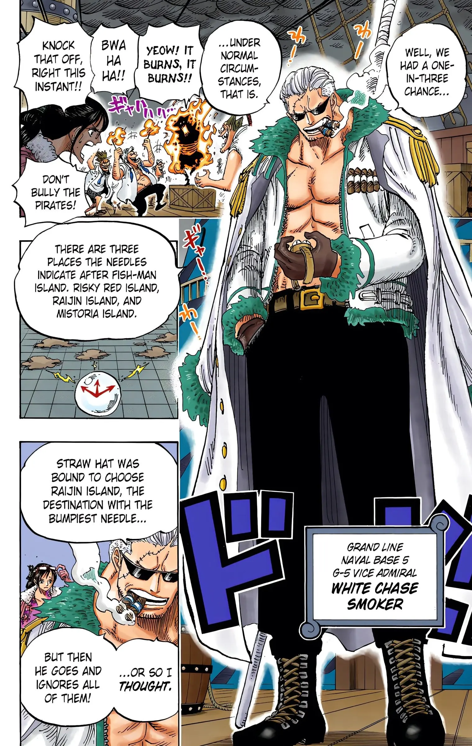 One Piece Colored, chapter 655, page 8