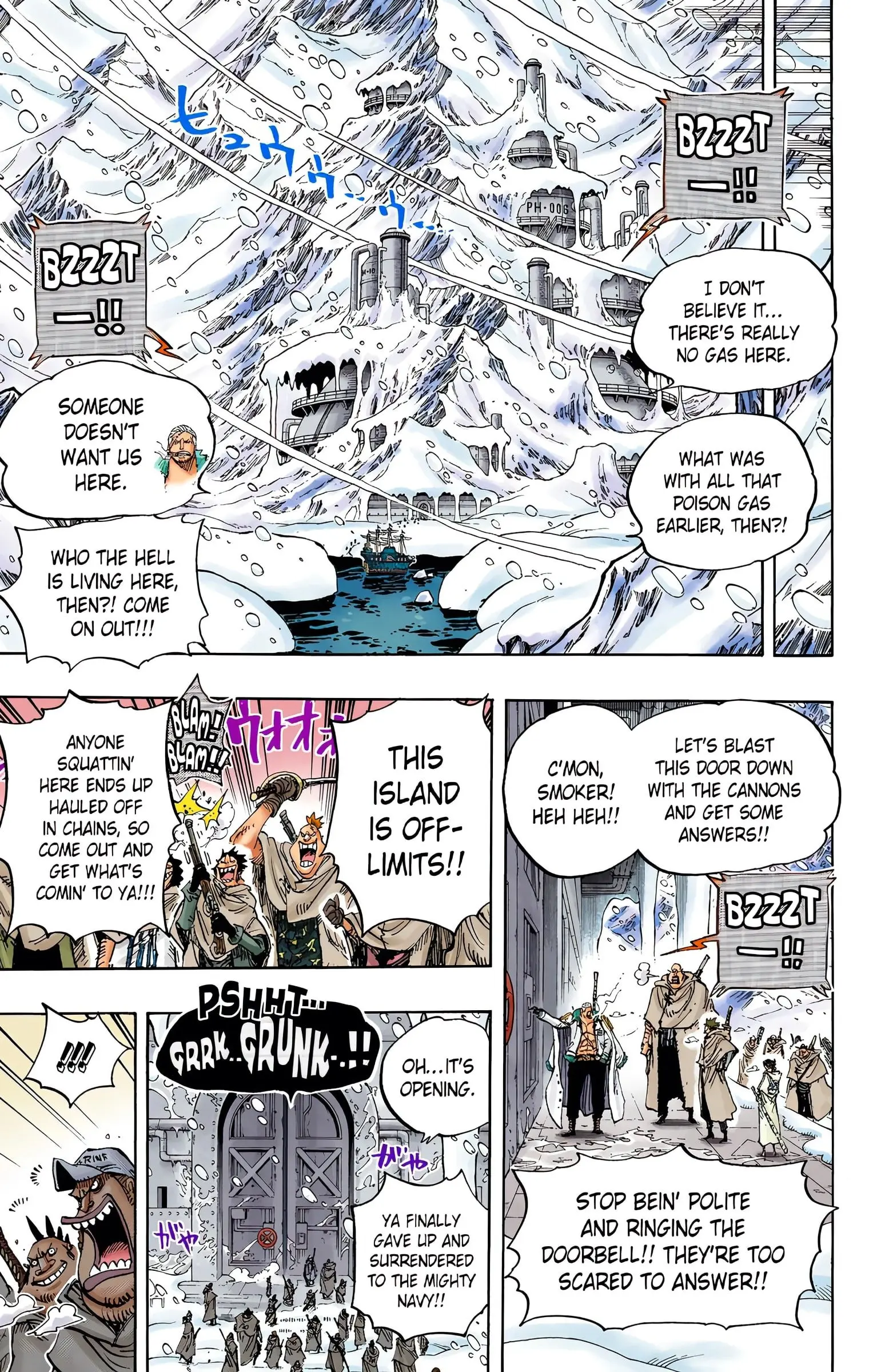 One Piece Colored, chapter 659, page 17