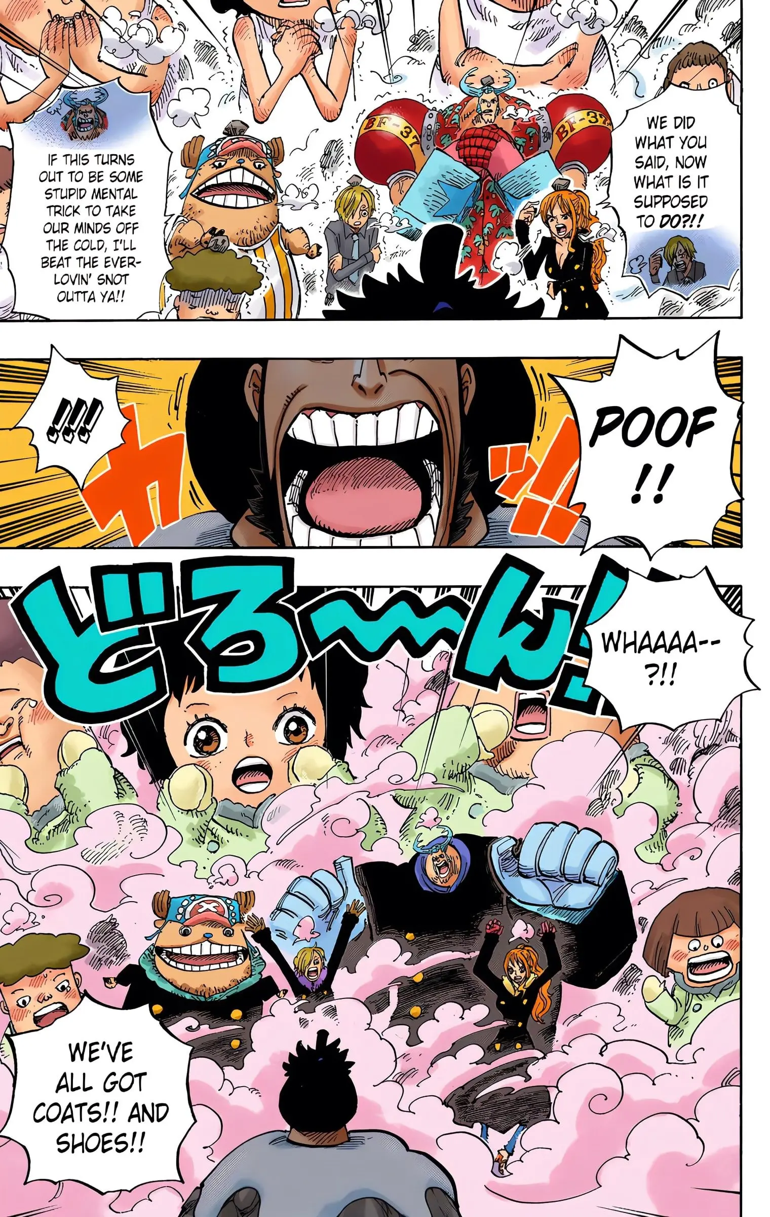 One Piece Colored, chapter 663, page 11
