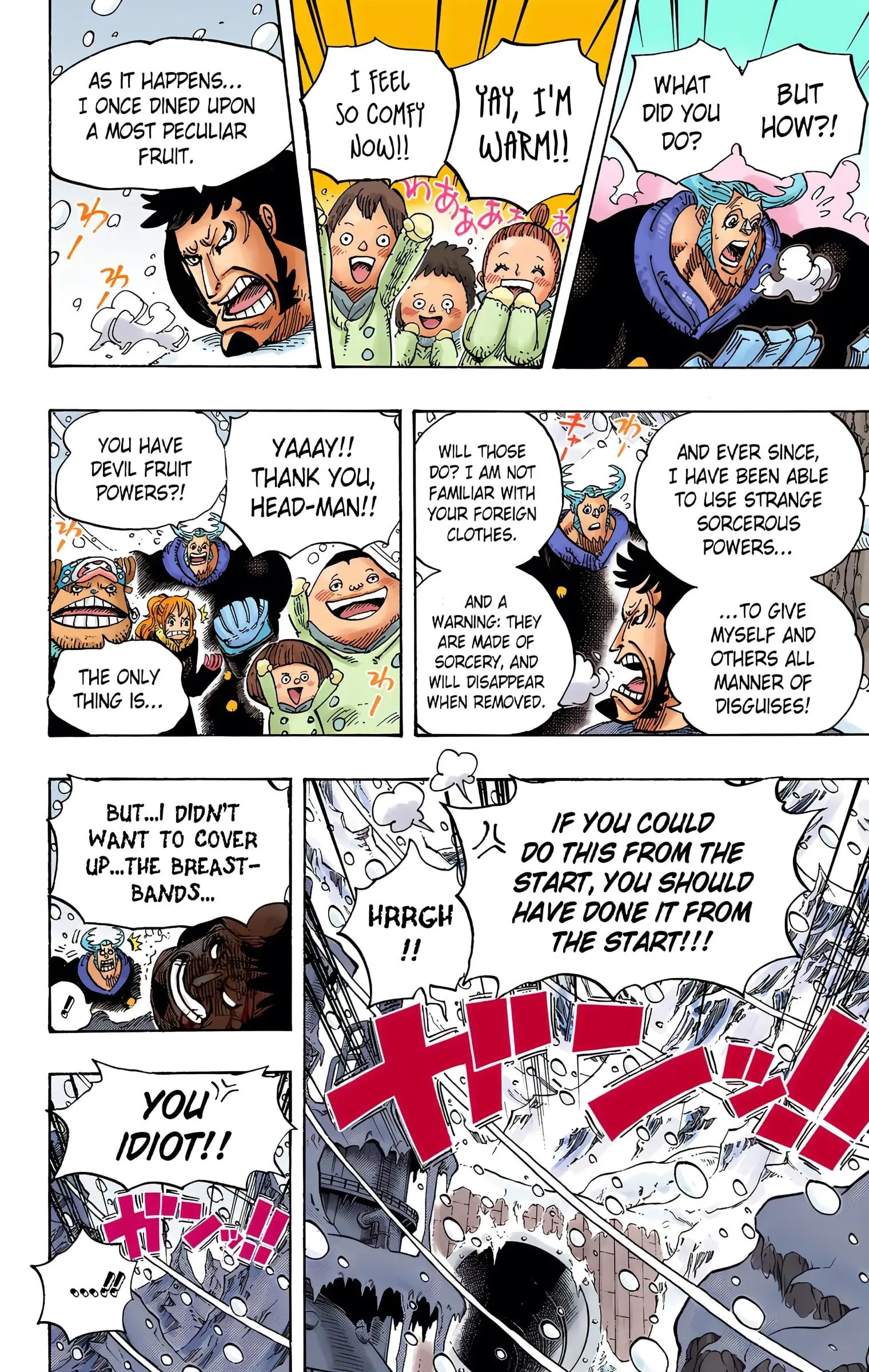 One Piece Colored, chapter 663, page 12