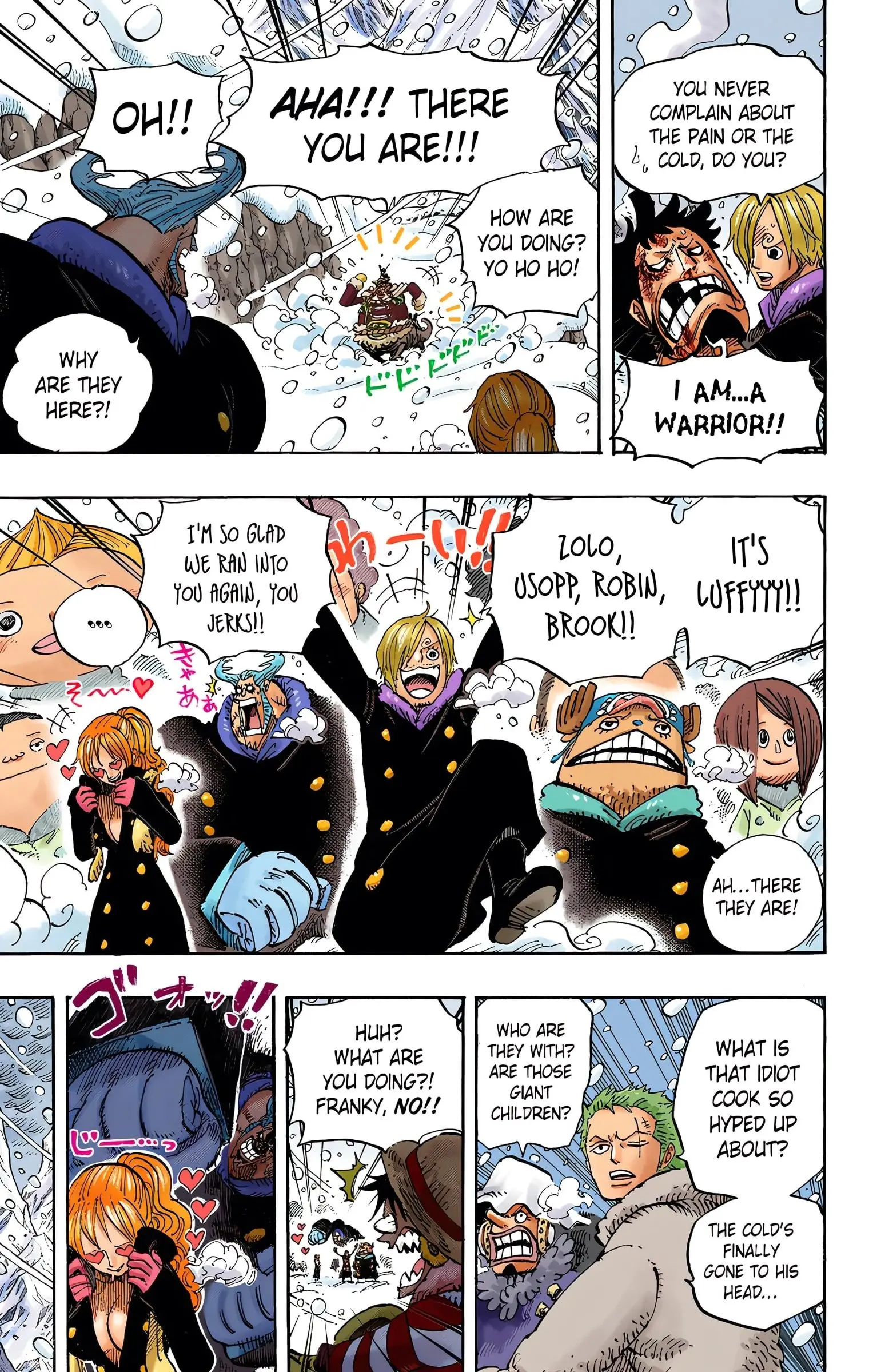 One Piece Colored, chapter 663, page 13