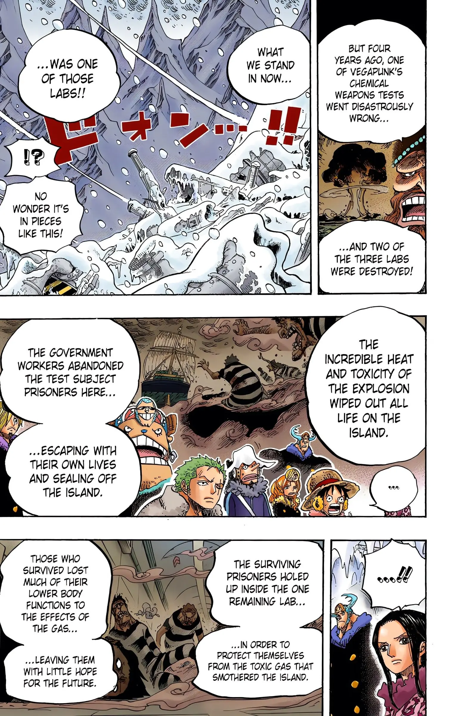 One Piece Colored, chapter 664, page 13