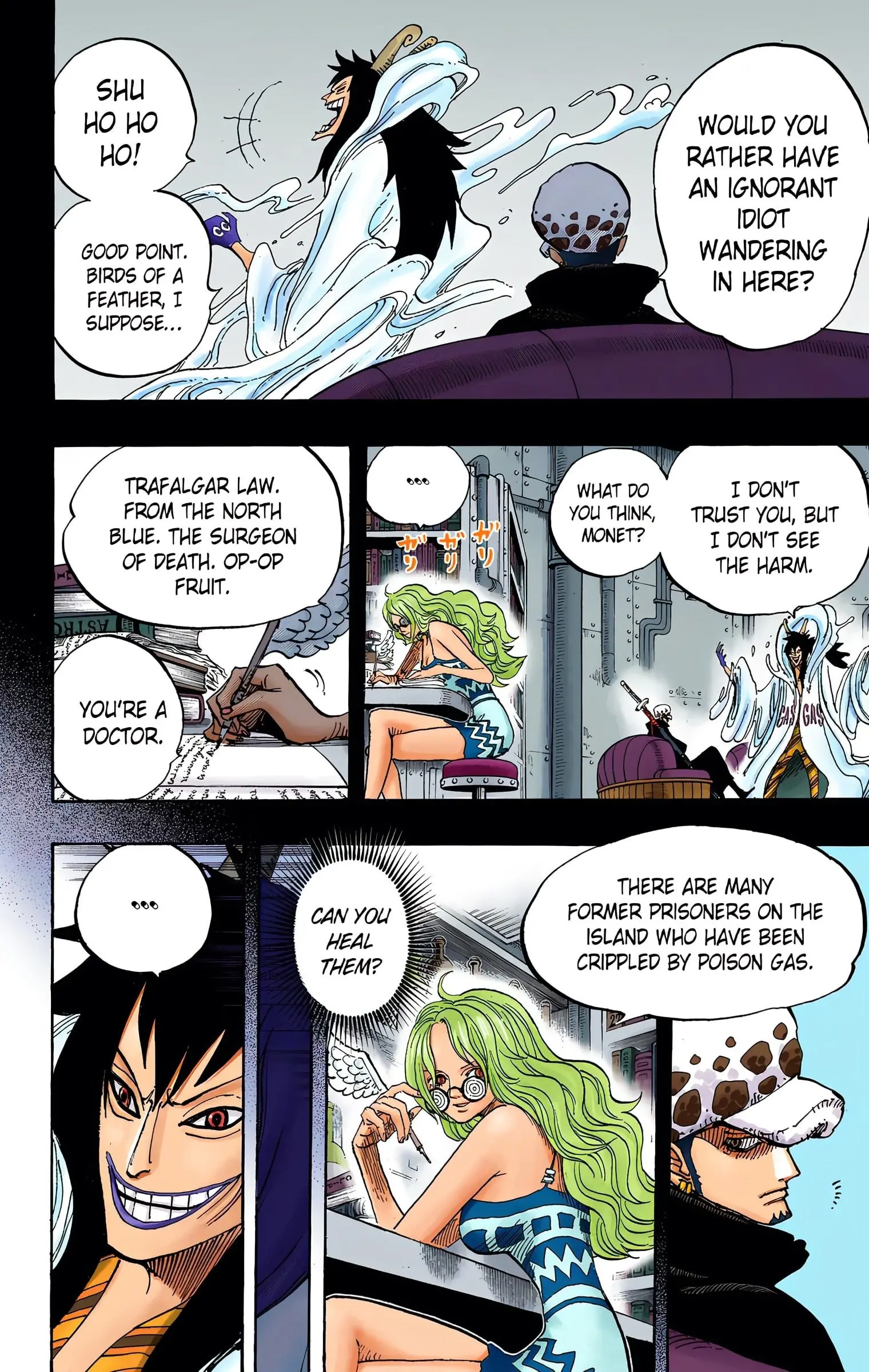 One Piece Colored, chapter 666, page 6
