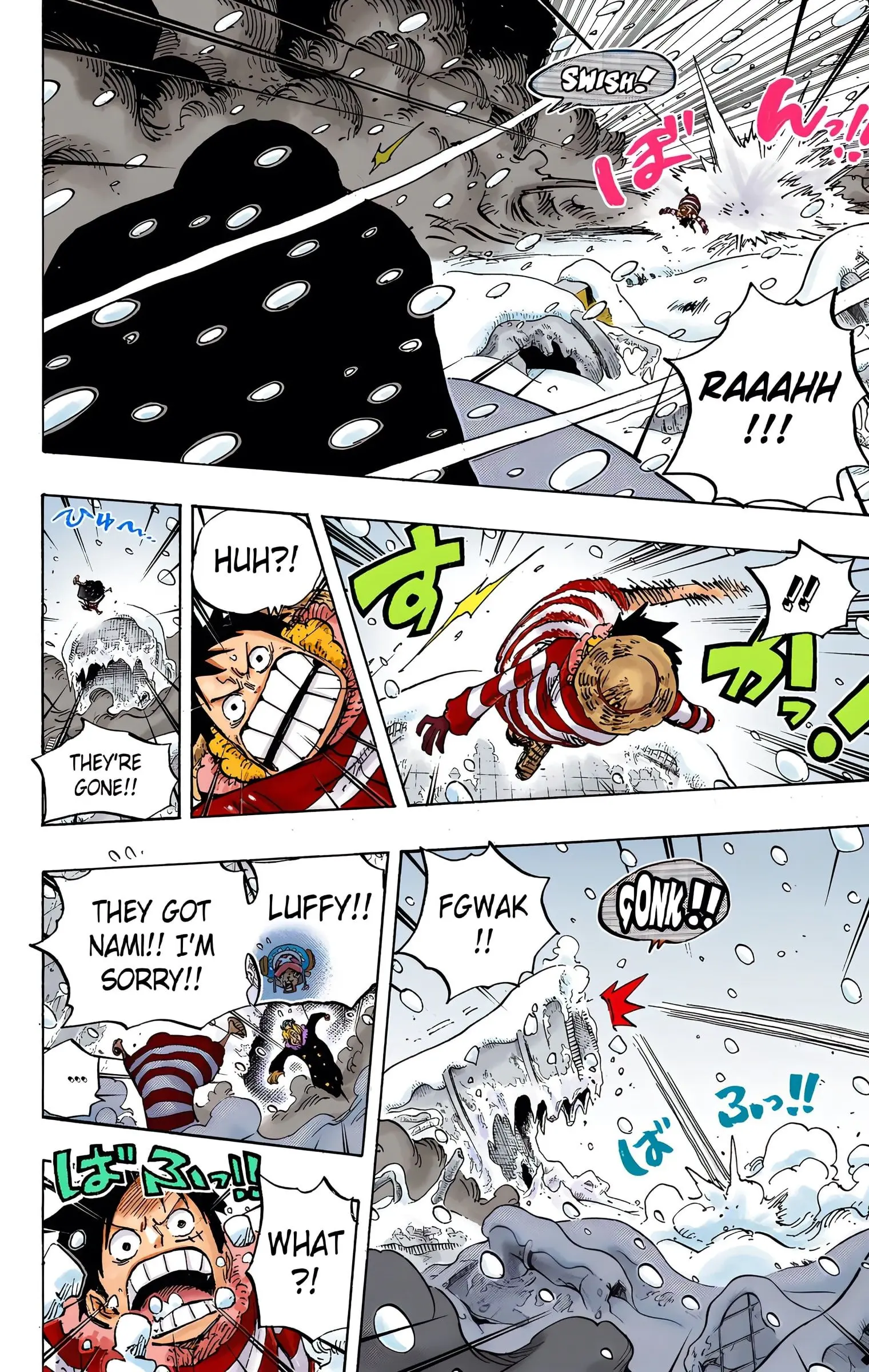 One Piece Colored, chapter 666, page 16