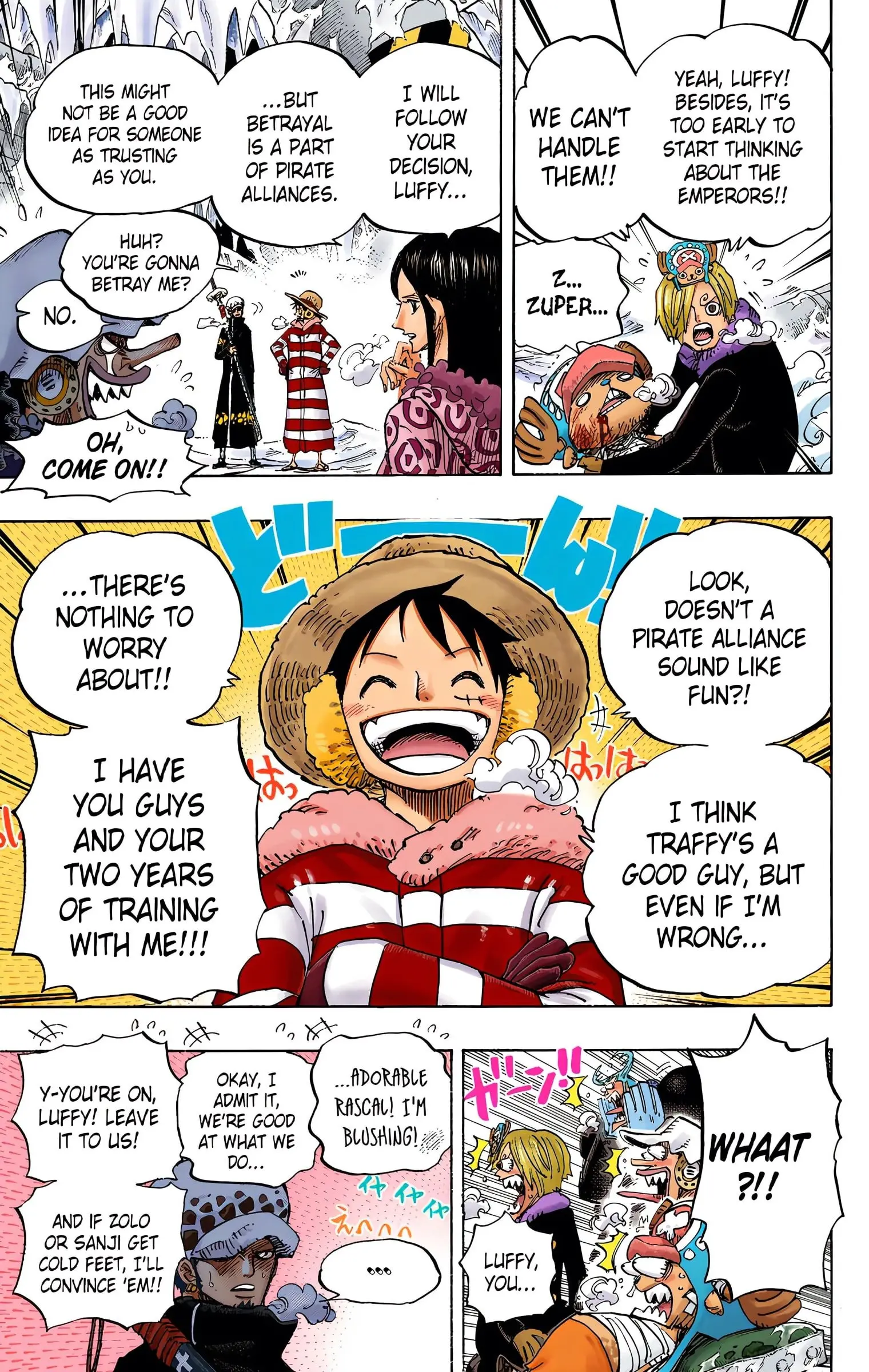 One Piece Colored, chapter 668, page 13