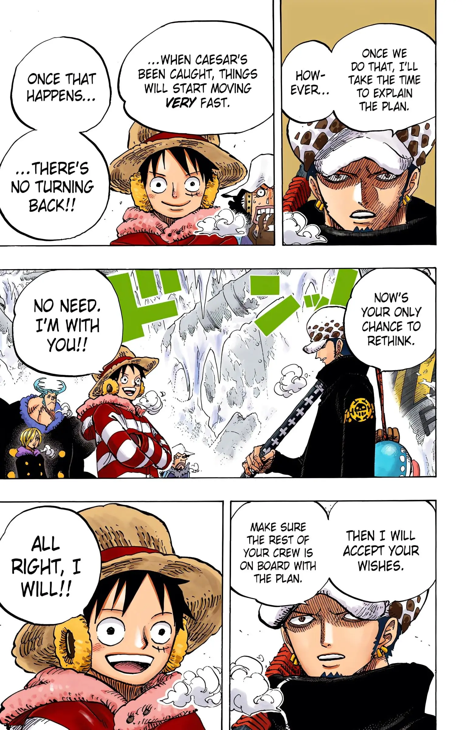 One Piece Colored, chapter 668, page 21