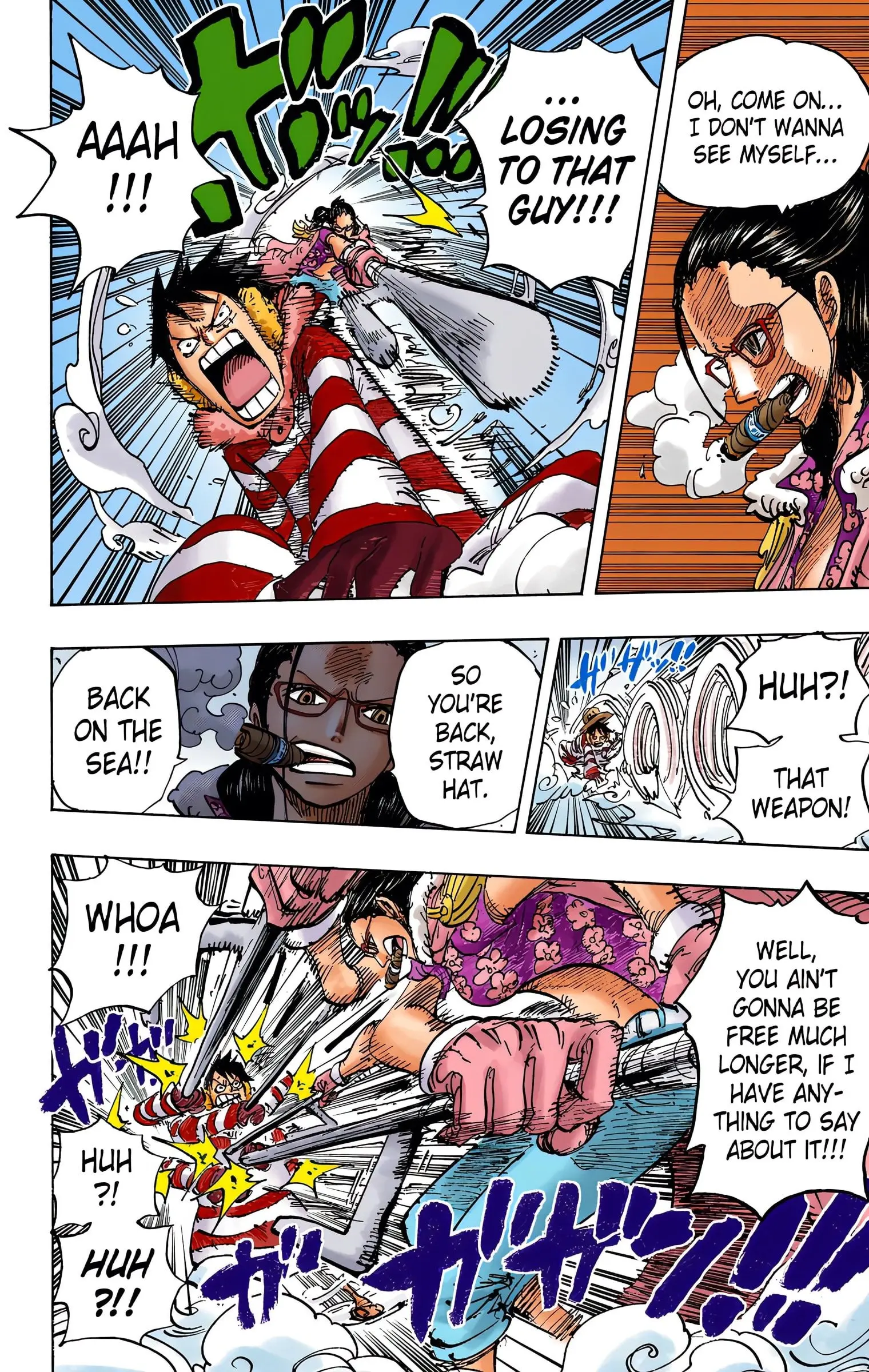 One Piece Colored, chapter 670, page 4