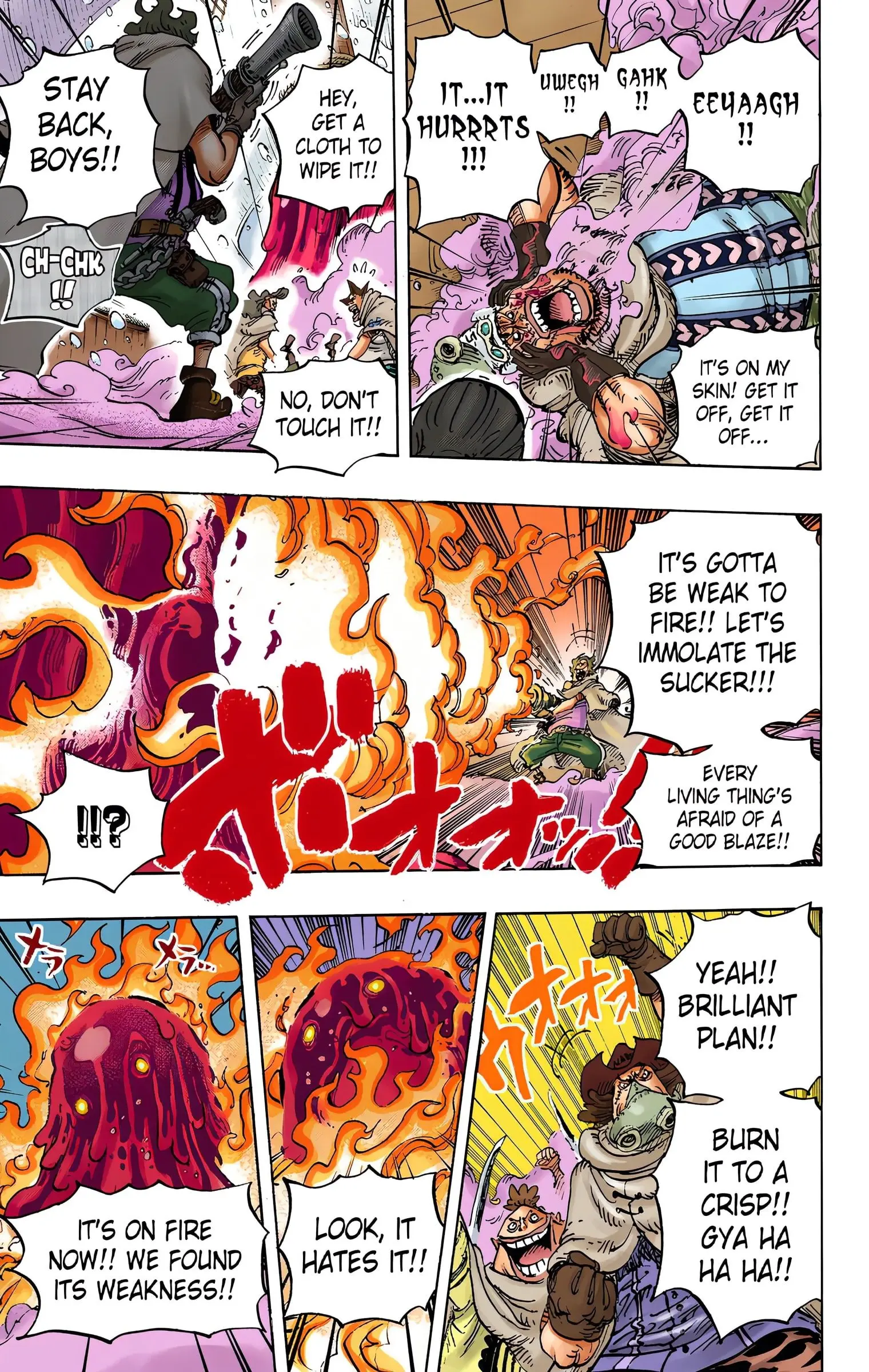 One Piece Colored, chapter 670, page 11