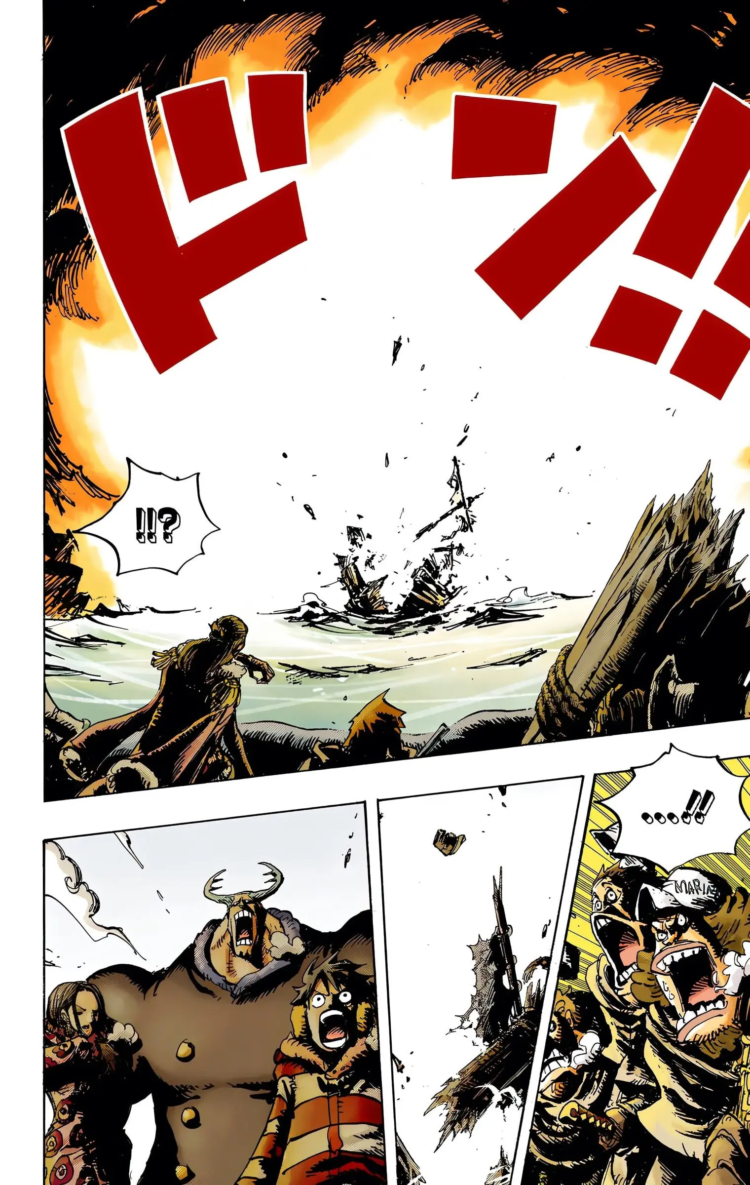 One Piece Colored, chapter 670, page 12