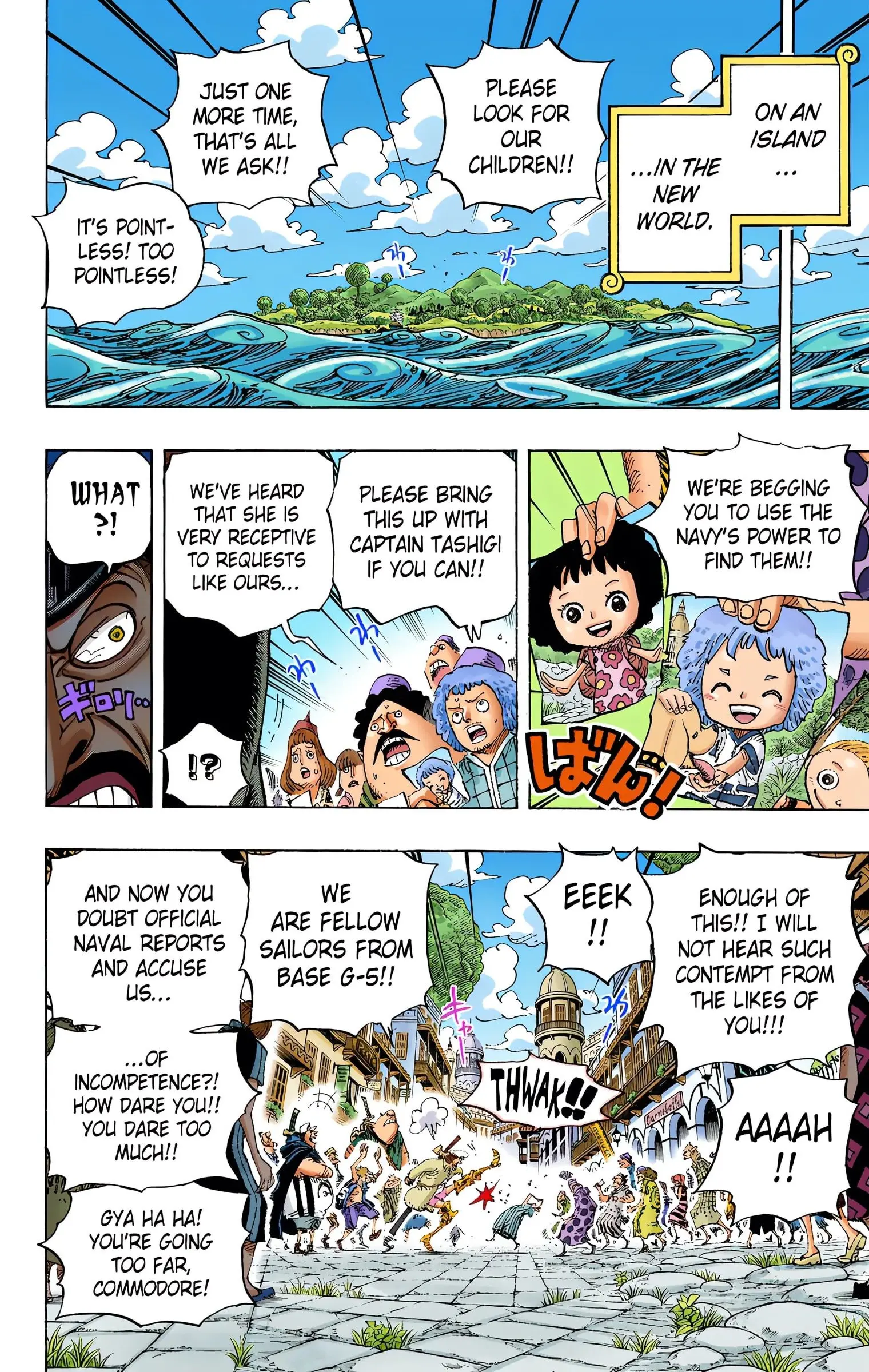 One Piece Colored, chapter 673, page 2