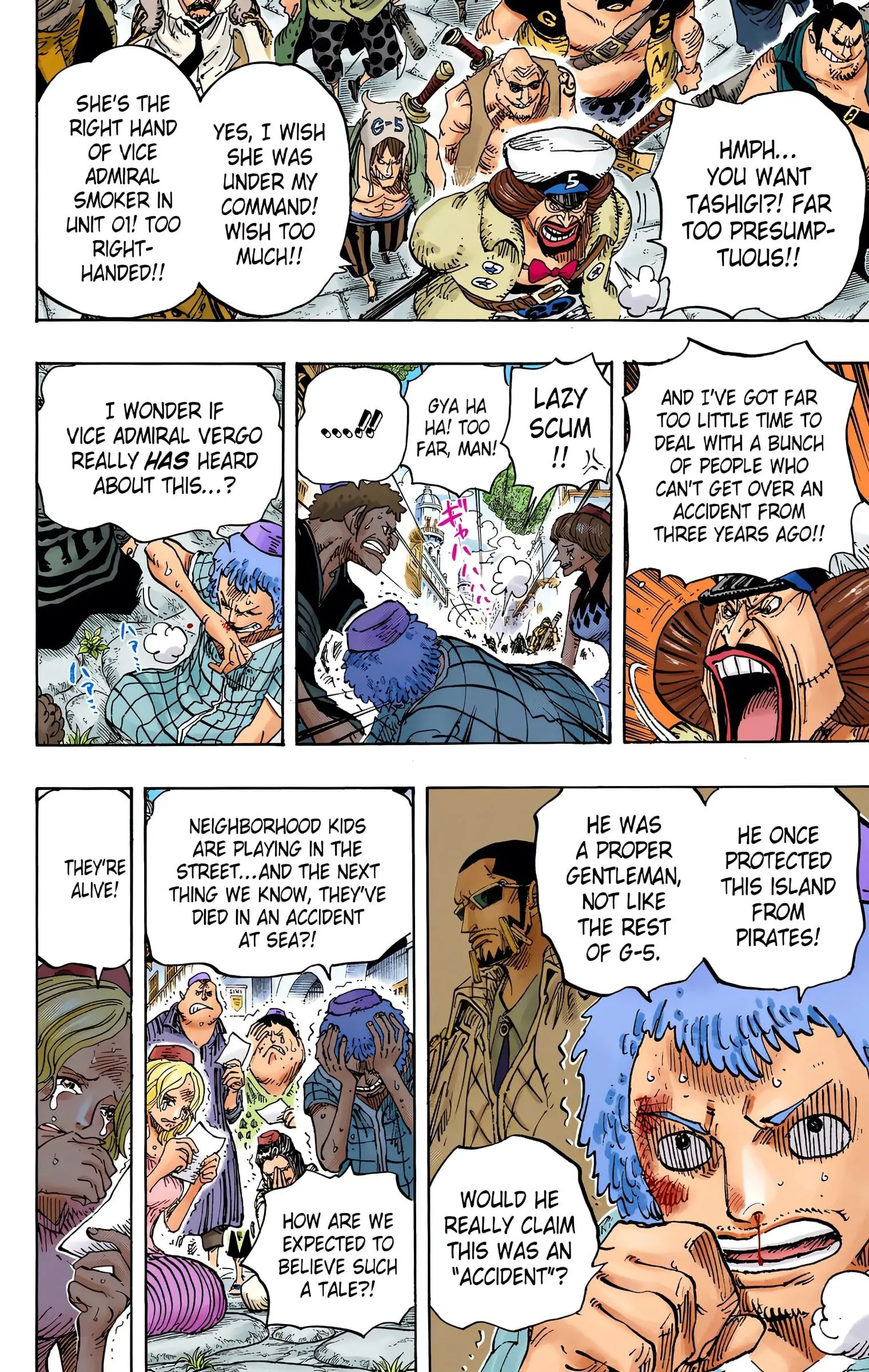 One Piece Colored, chapter 673, page 4