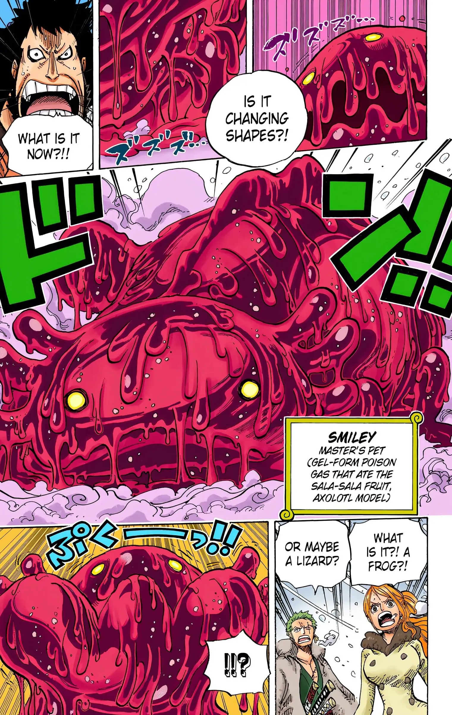 One Piece Colored, chapter 673, page 9