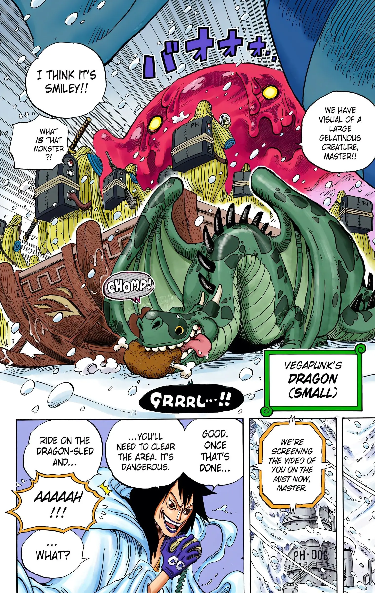 One Piece Colored, chapter 675, page 16