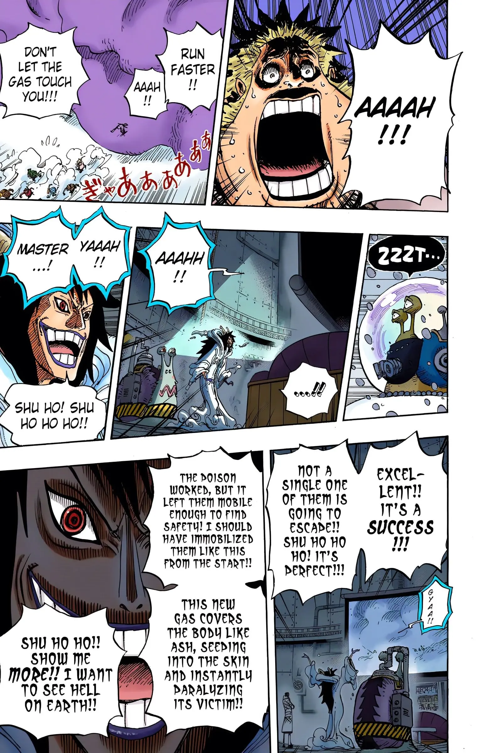 One Piece Colored, chapter 676, page 9