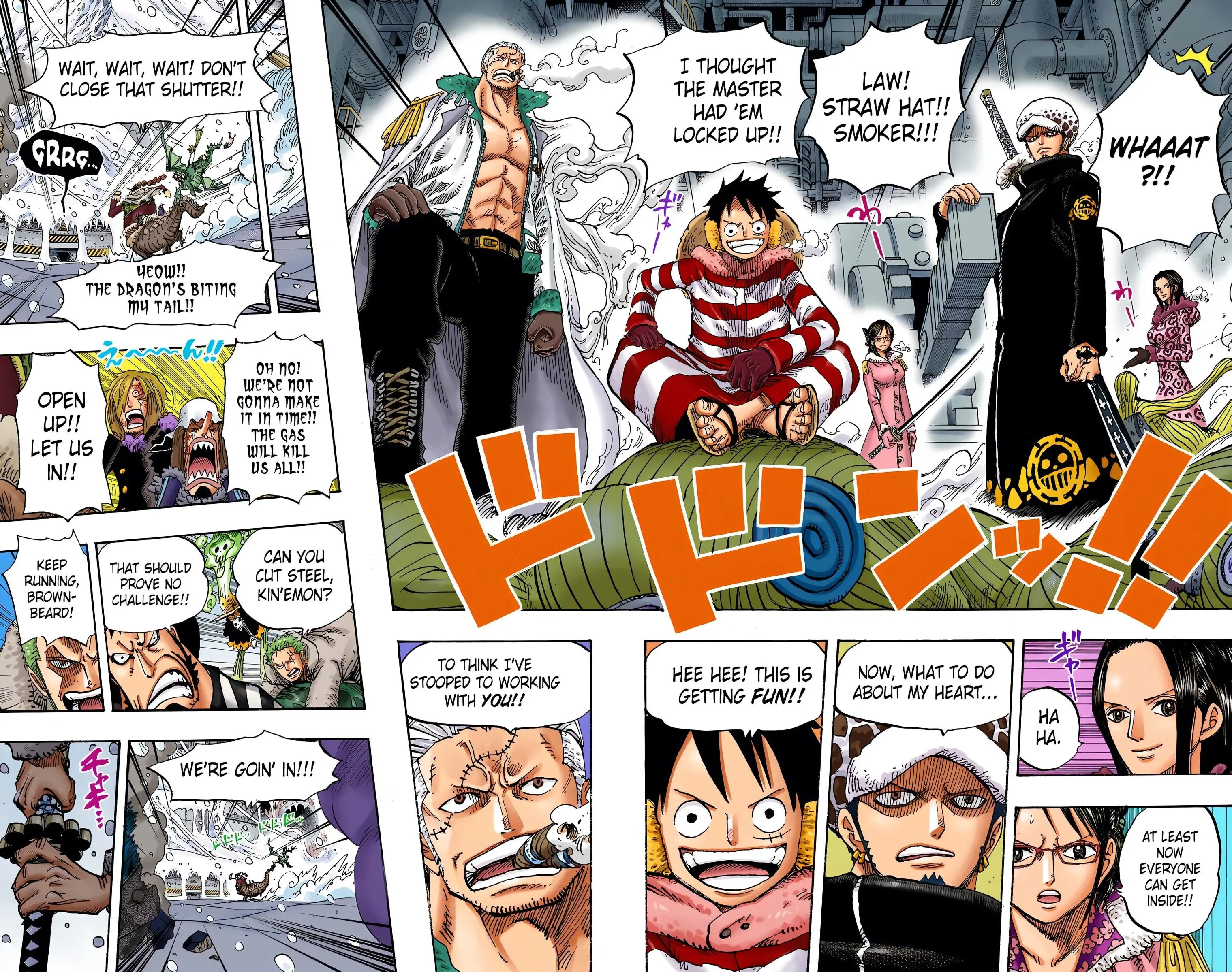 One Piece Colored, chapter 677, page 15