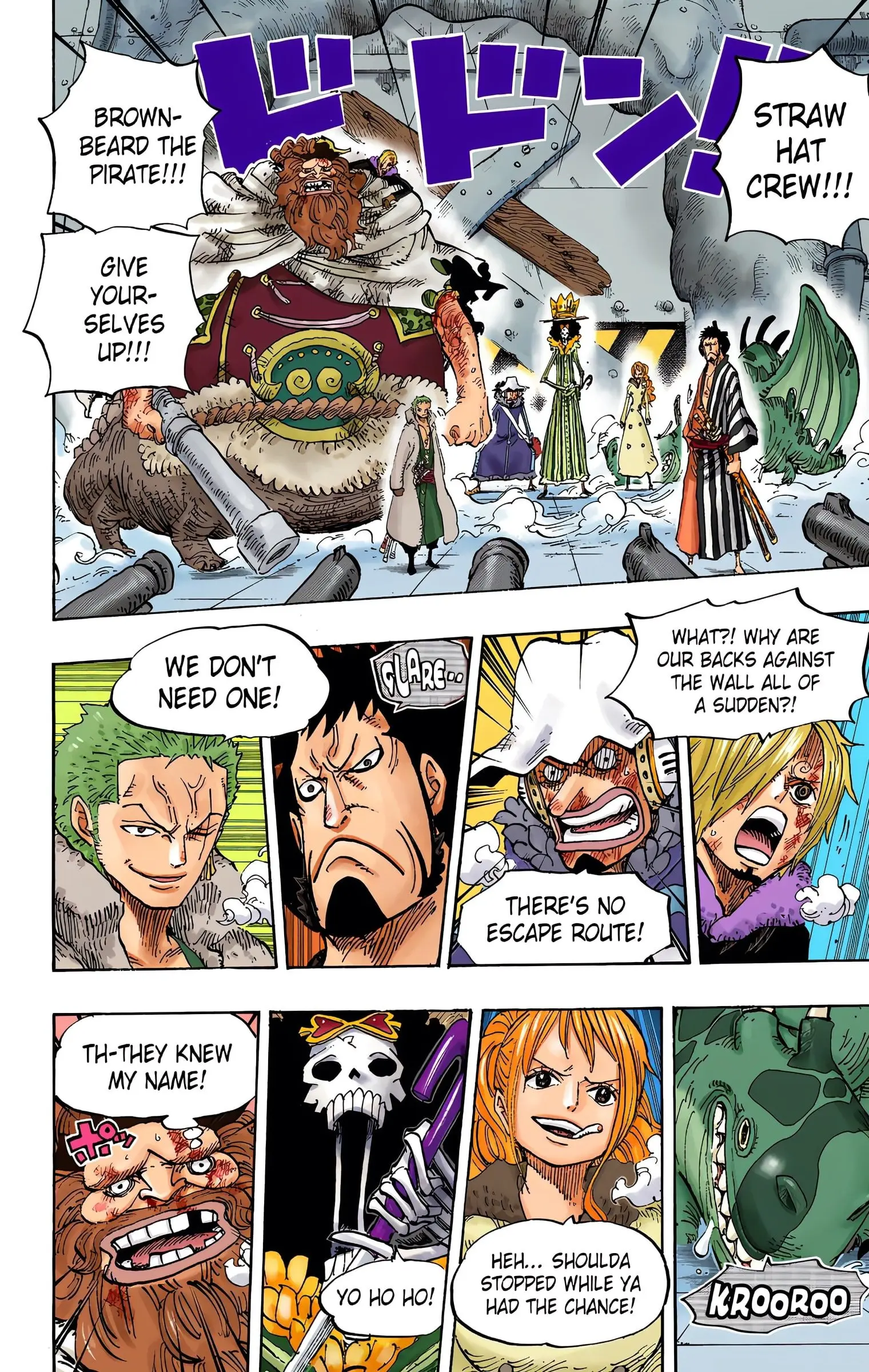 One Piece Colored, chapter 678, page 8